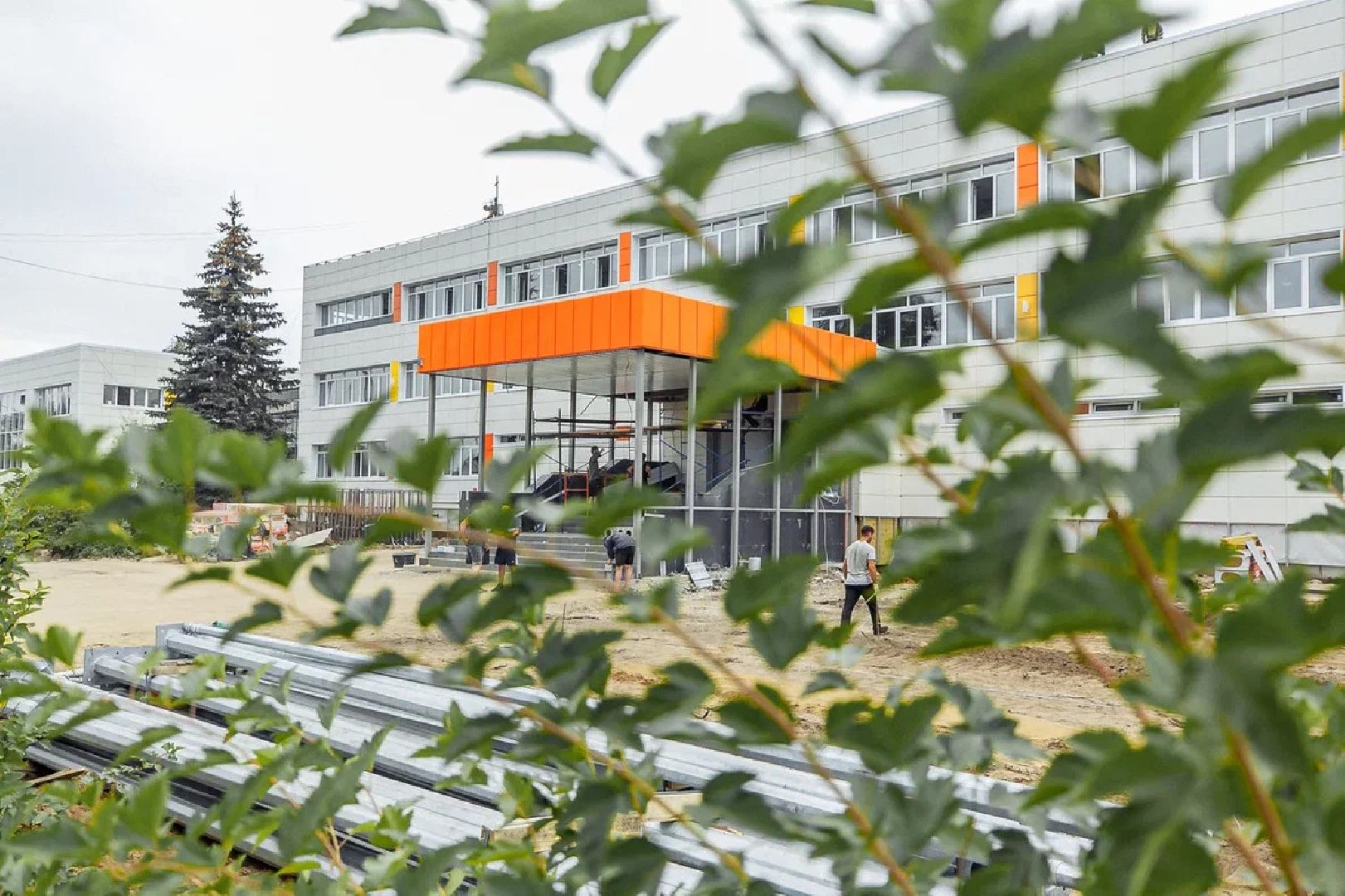 Образование, капитальный ремонт, Куровское, школа, Заголовацкий, Панин, Орехово-Зуево