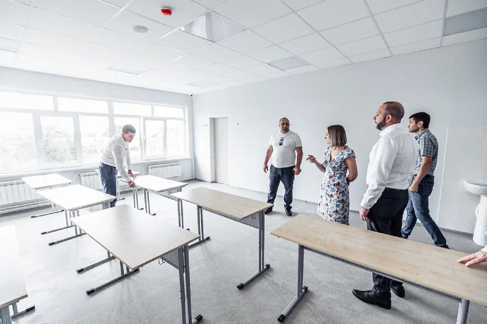 Образование, капитальный ремонт, Куровское, школа, Заголовацкий, Панин, Орехово-Зуево