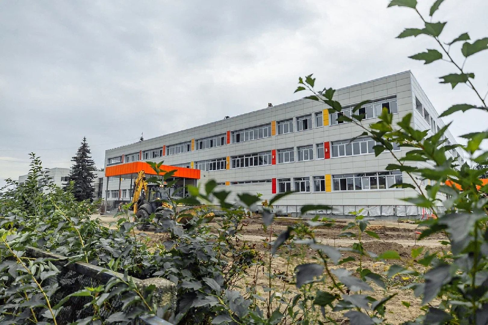 Образование, капитальный ремонт, Куровское, школа, Заголовацкий, Панин, Орехово-Зуево