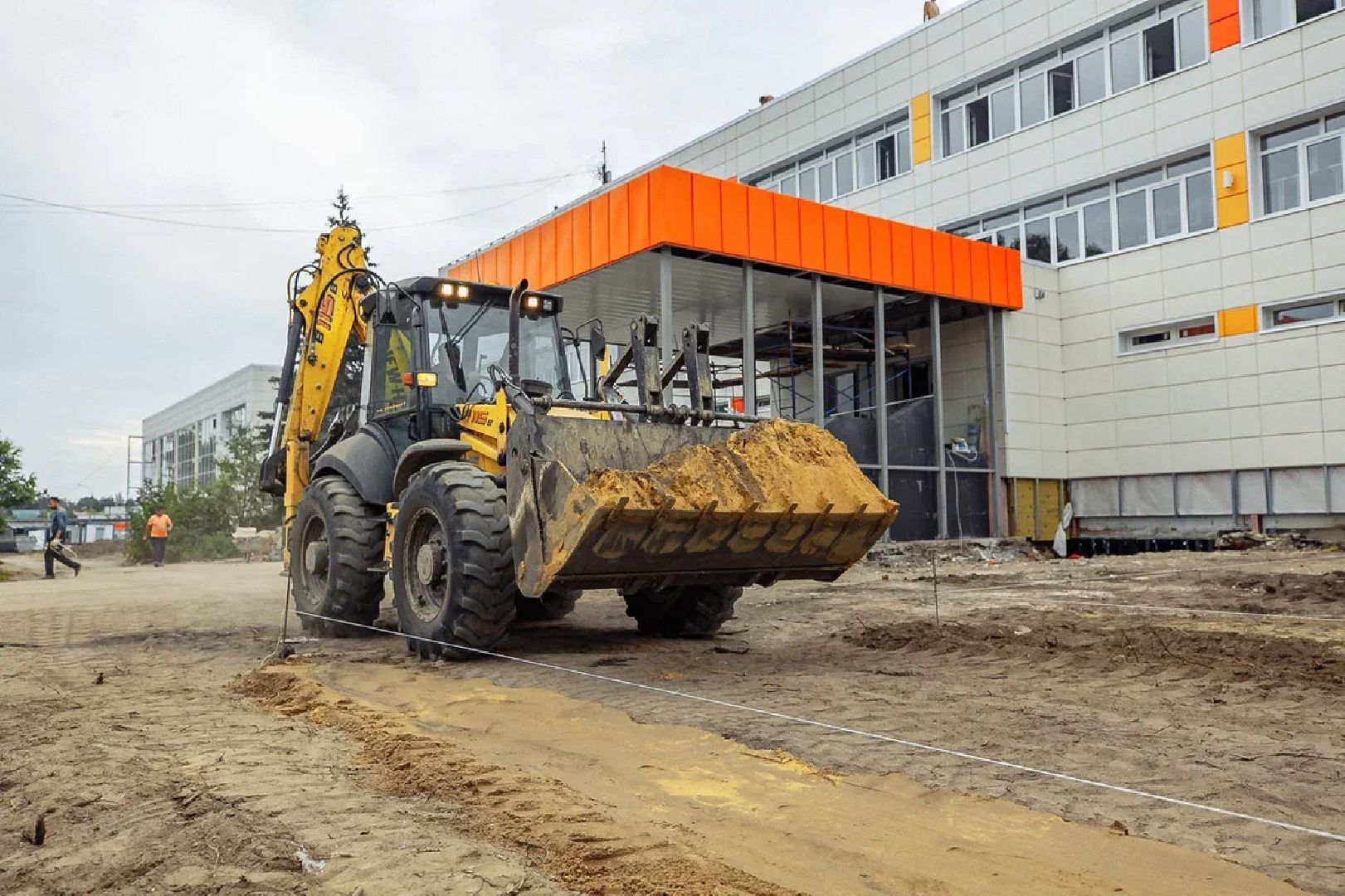 Образование, капитальный ремонт, Куровское, школа, Заголовацкий, Панин, Орехово-Зуево