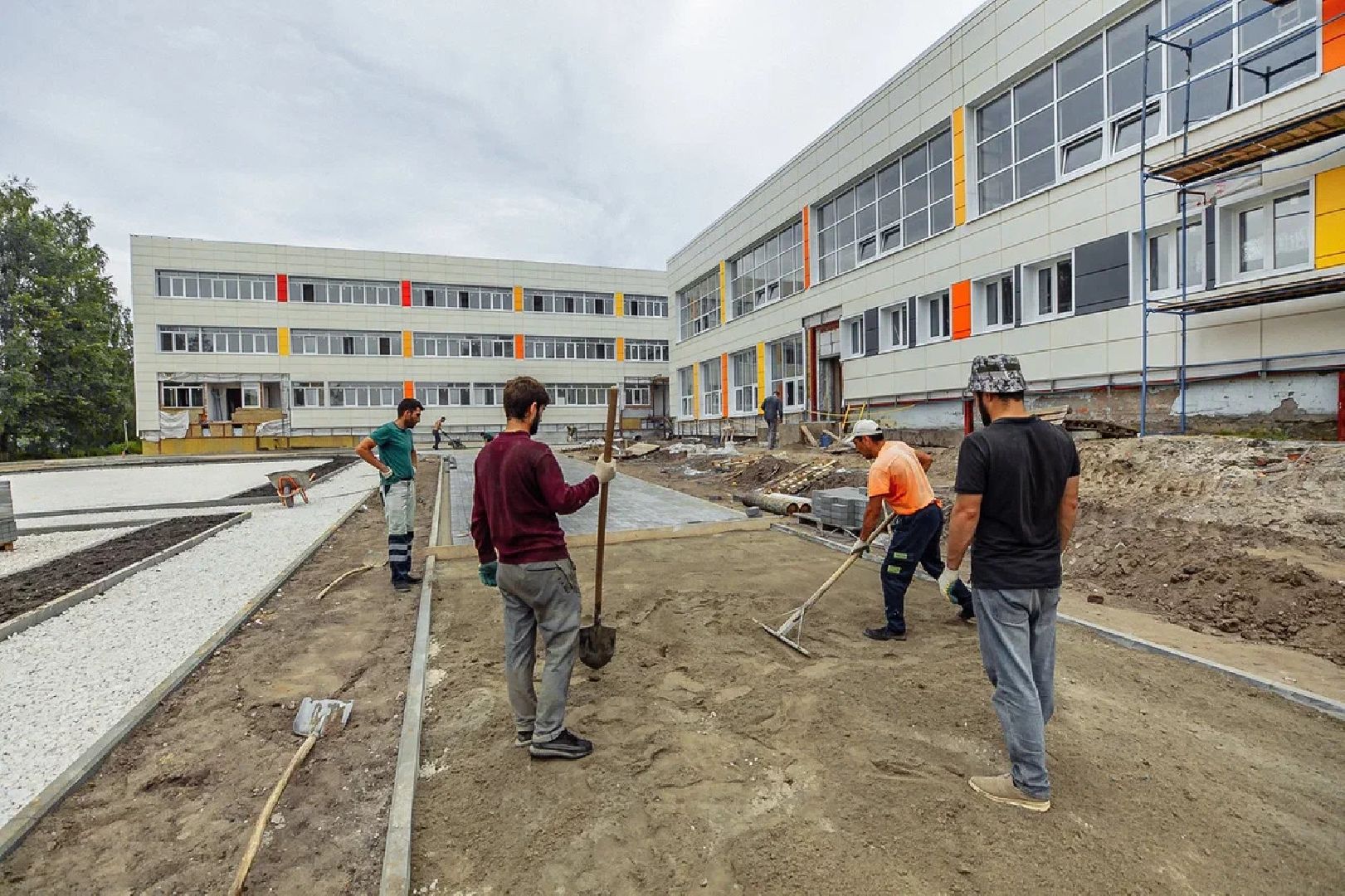 Образование, капитальный ремонт, Куровское, школа, Заголовацкий, Панин, Орехово-Зуево