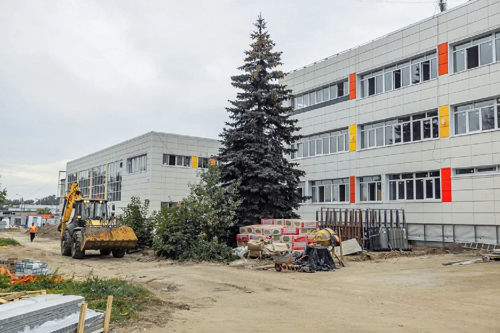 Образование, капитальный ремонт, Куровское, школа, Заголовацкий, Панин, Орехово-Зуево