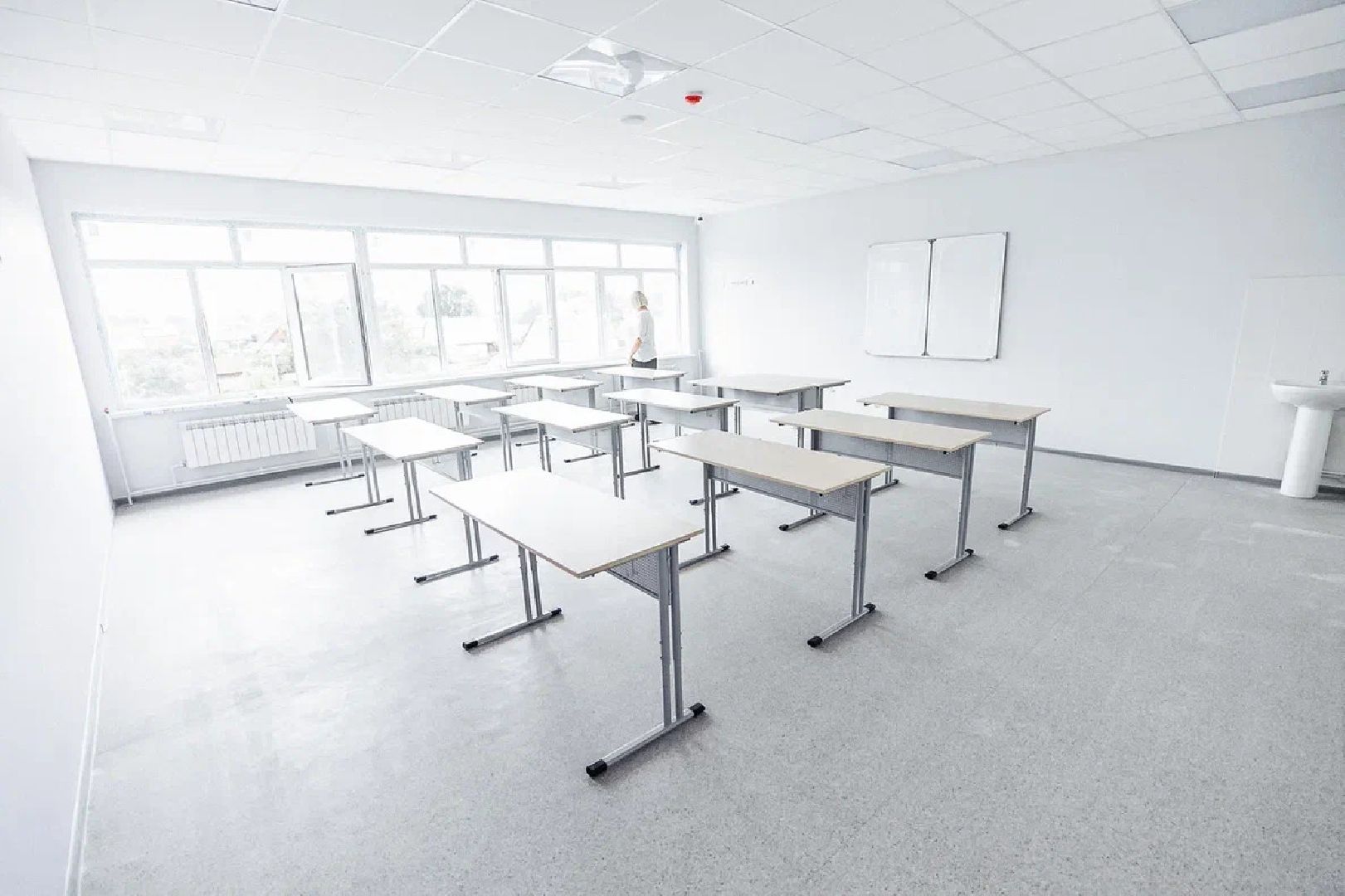 Образование, капитальный ремонт, Куровское, школа, Заголовацкий, Панин, Орехово-Зуево