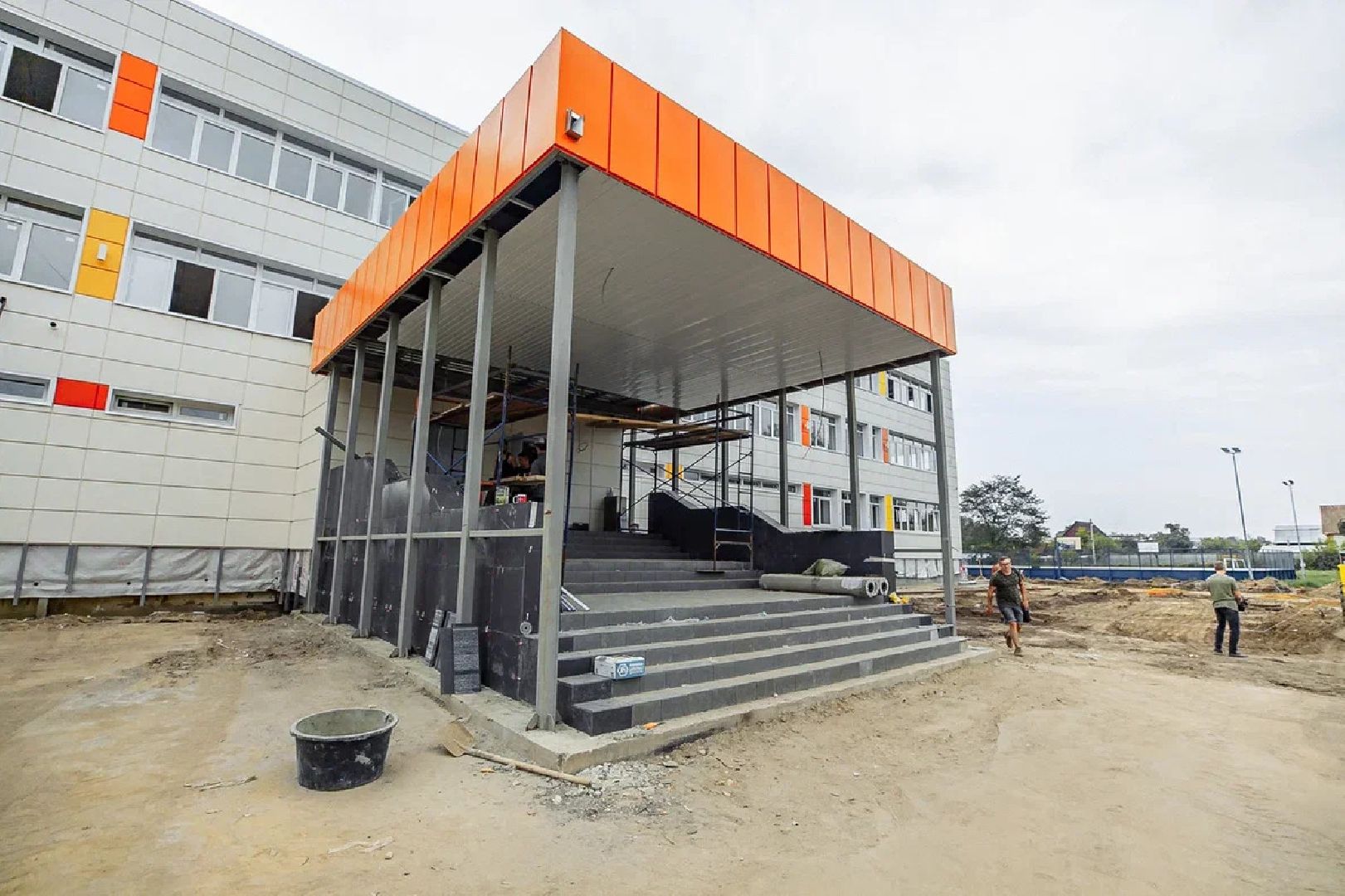 Образование, капитальный ремонт, Куровское, школа, Заголовацкий, Панин, Орехово-Зуево