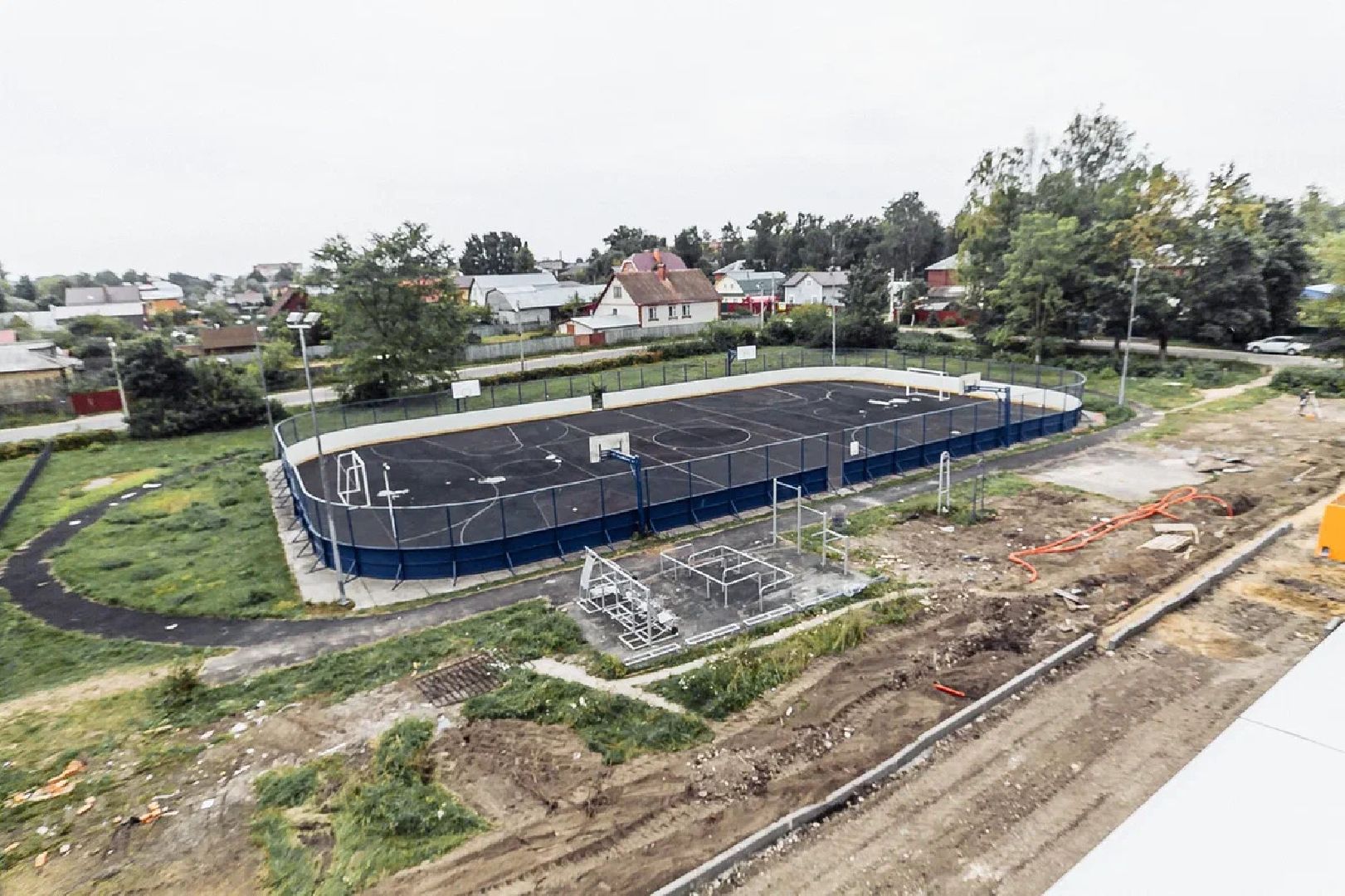 Образование, капитальный ремонт, Куровское, школа, Заголовацкий, Панин, Орехово-Зуево