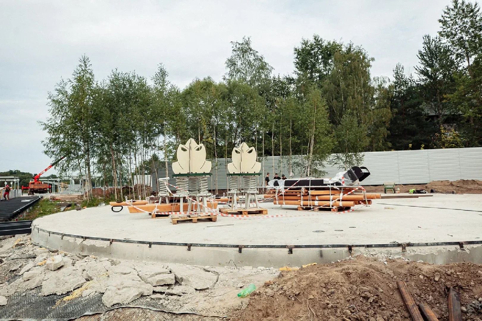 Строительство, парк, Куровское, Заголовацкий, Панин, Орехово-Зуево