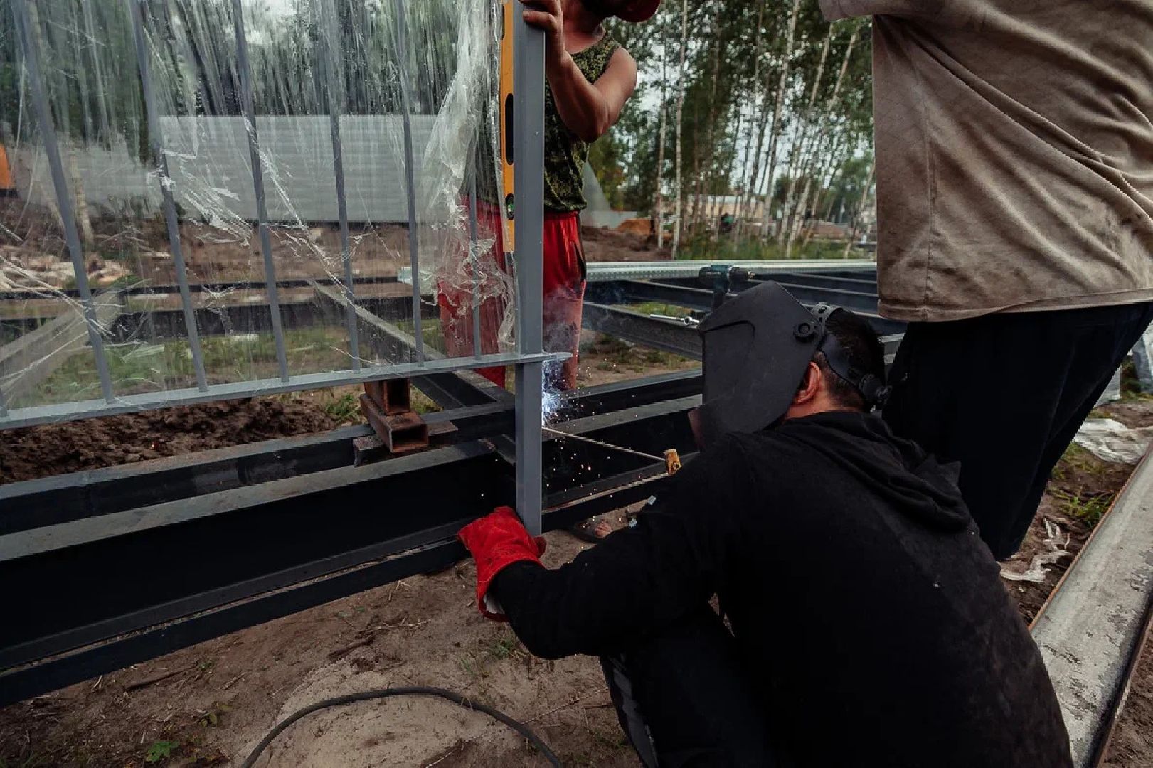 Строительство, парк, Куровское, Заголовацкий, Панин, Орехово-Зуево