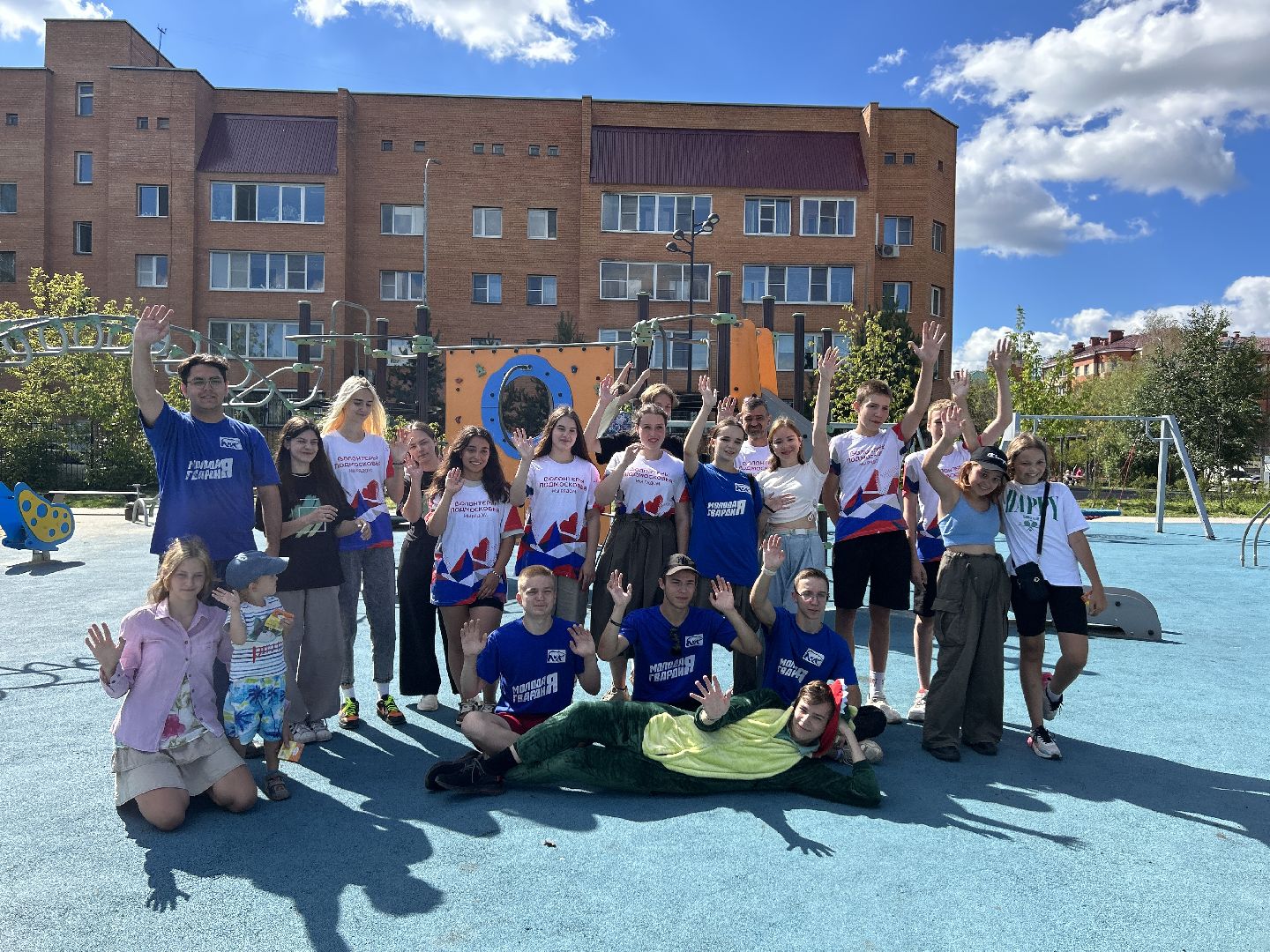 дети, анимация, волонтёры