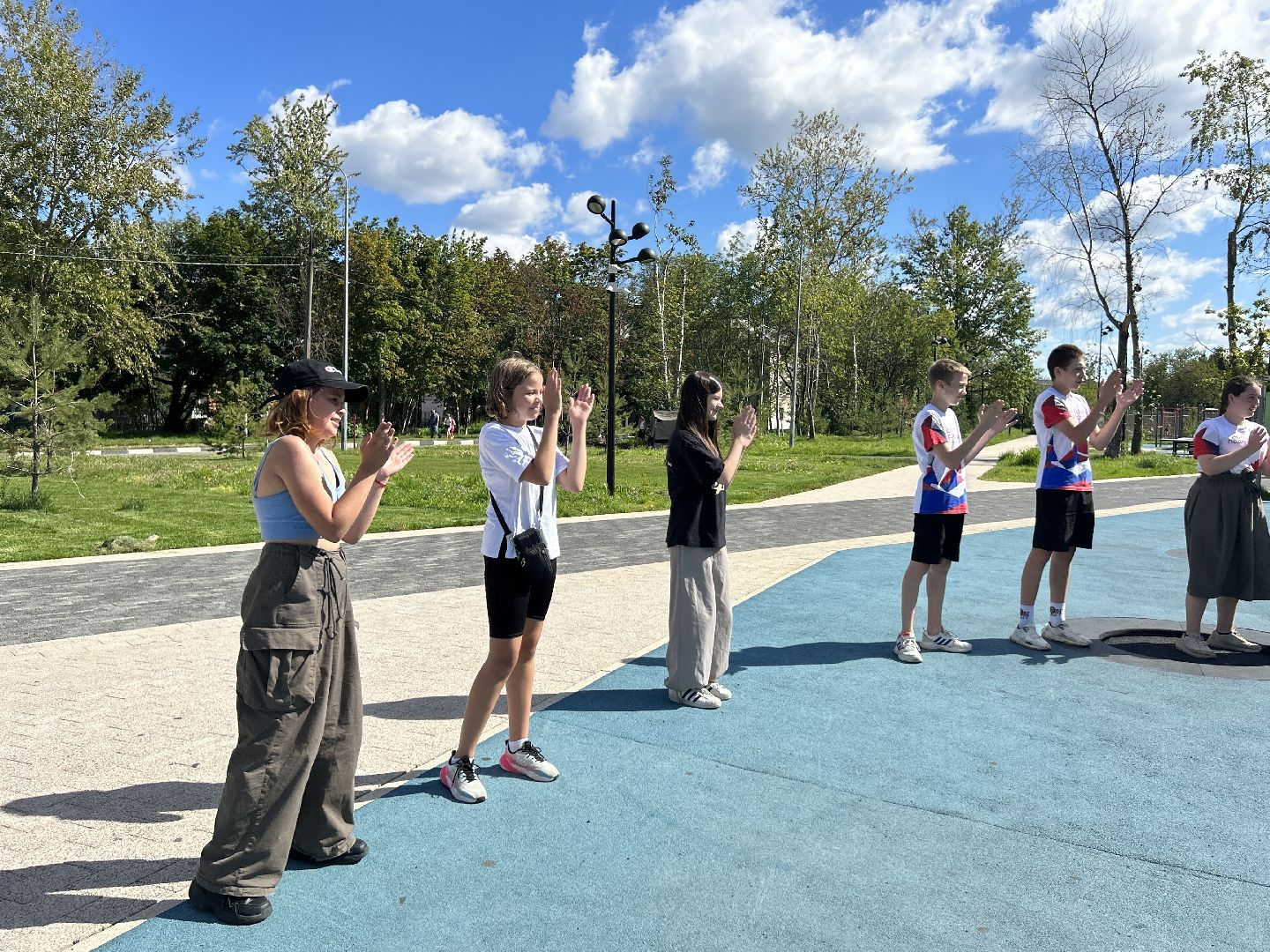 дети, анимация, волонтёры
