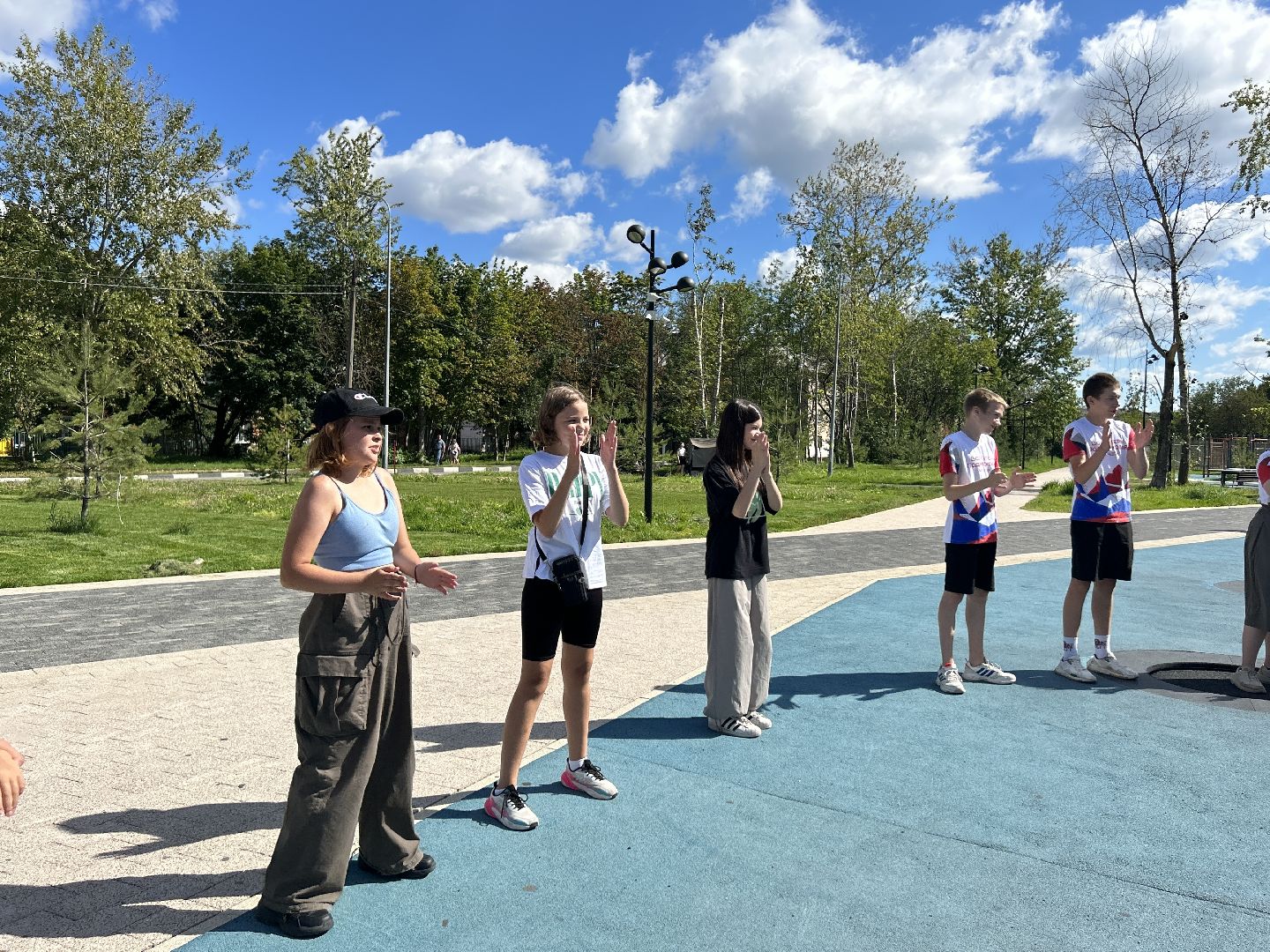 дети, анимация, волонтёры