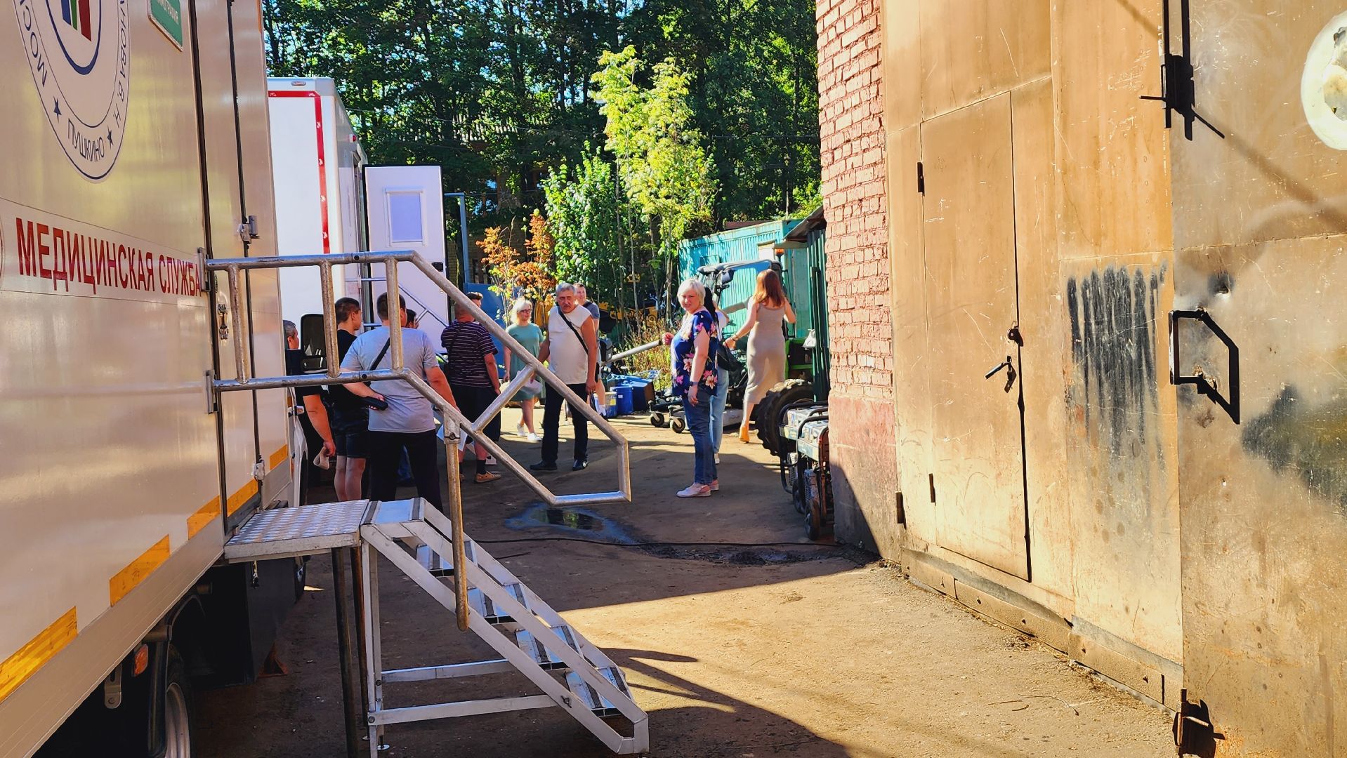 Подмосковье, городской округ пушкинский, здравоохранение