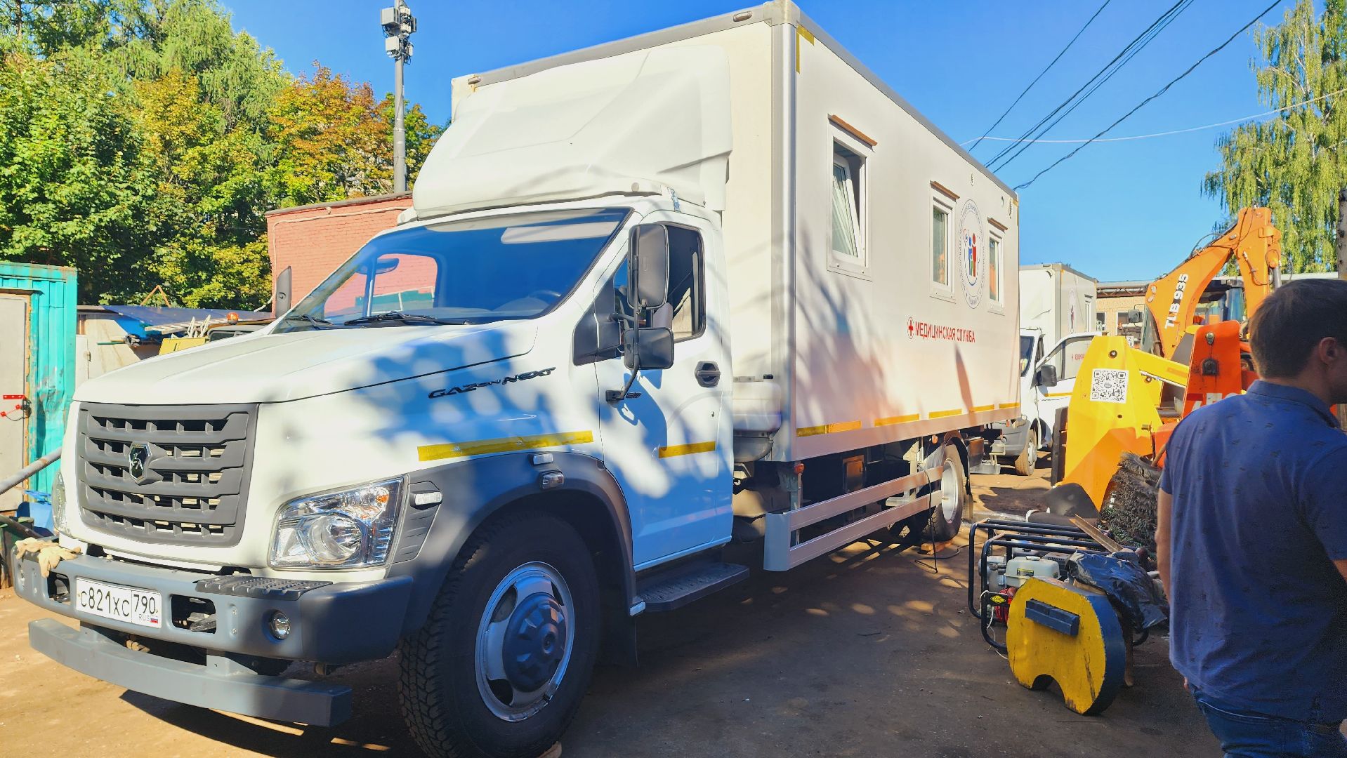 Подмосковье, городской округ пушкинский, здравоохранение