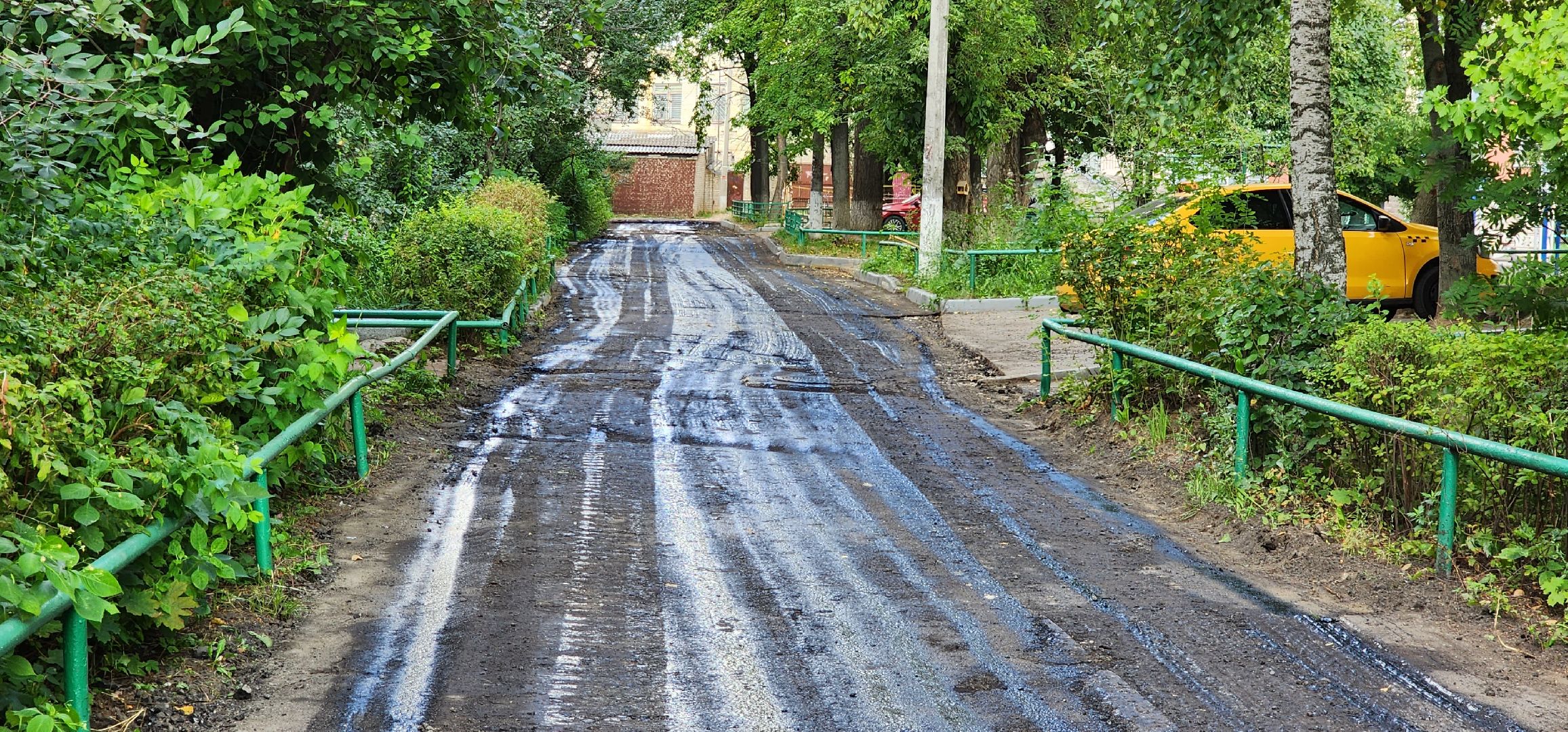 ямочный ремонт, дворы, Котельники