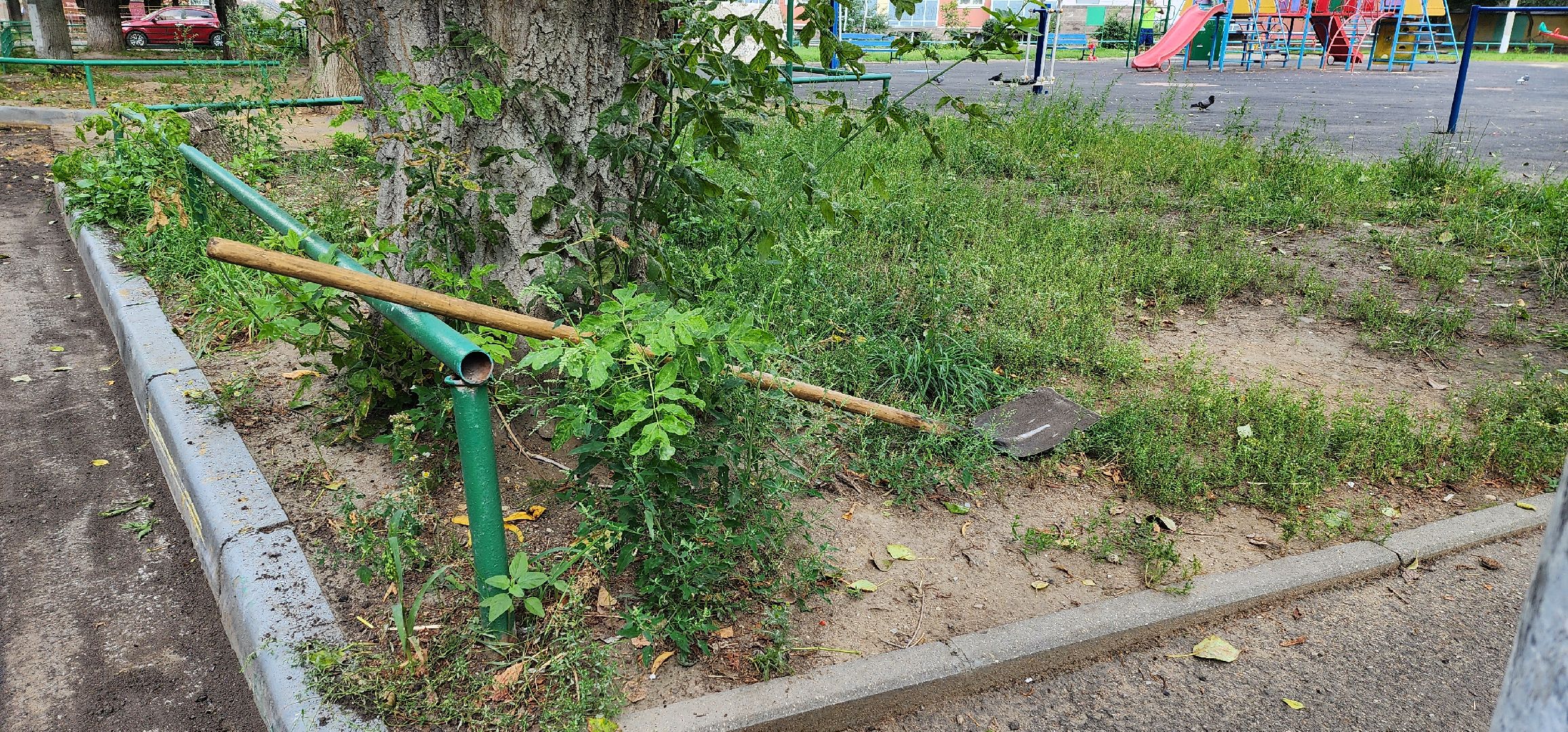 ямочный ремонт, дворы, Котельники