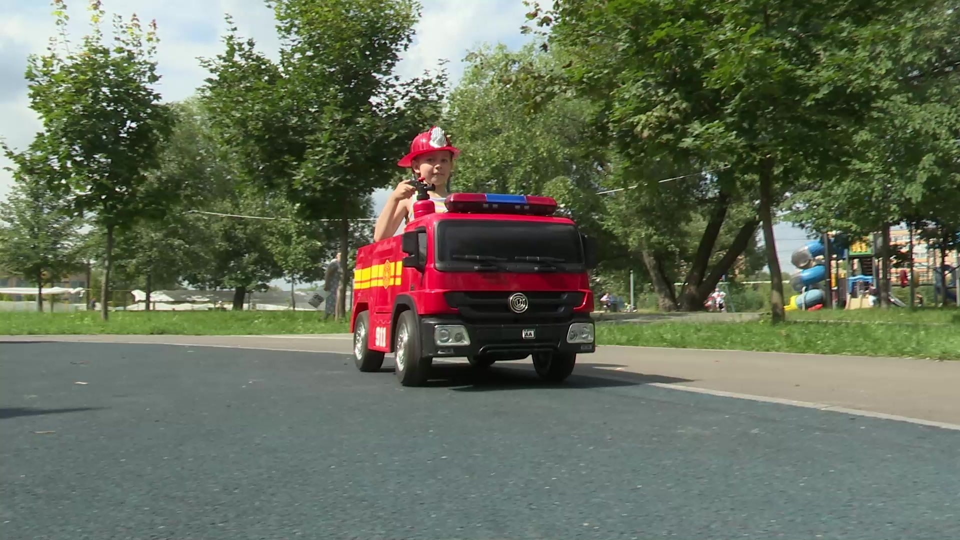 Реутов, детских площадки, ремонт, бригады, ГАЗель