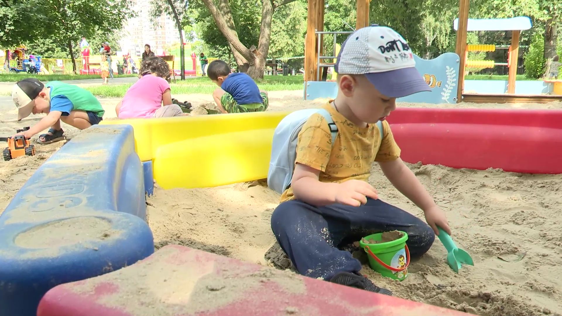 Реутов, детских площадки, ремонт, бригады, ГАЗель