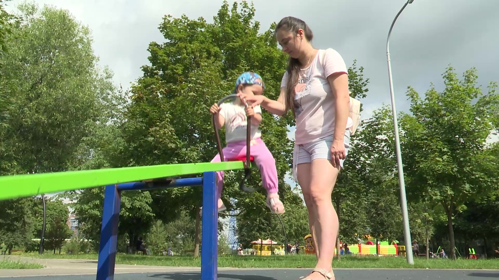 Реутов, детских площадки, ремонт, бригады, ГАЗель