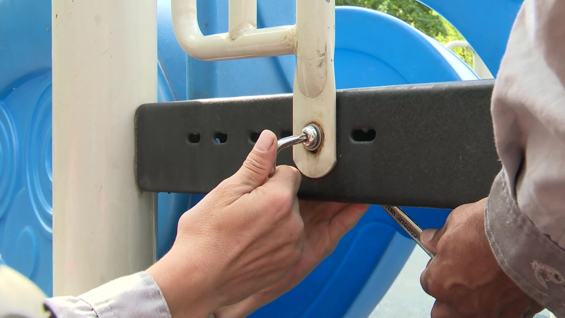 Реутов, детских площадки, ремонт, бригады, ГАЗель