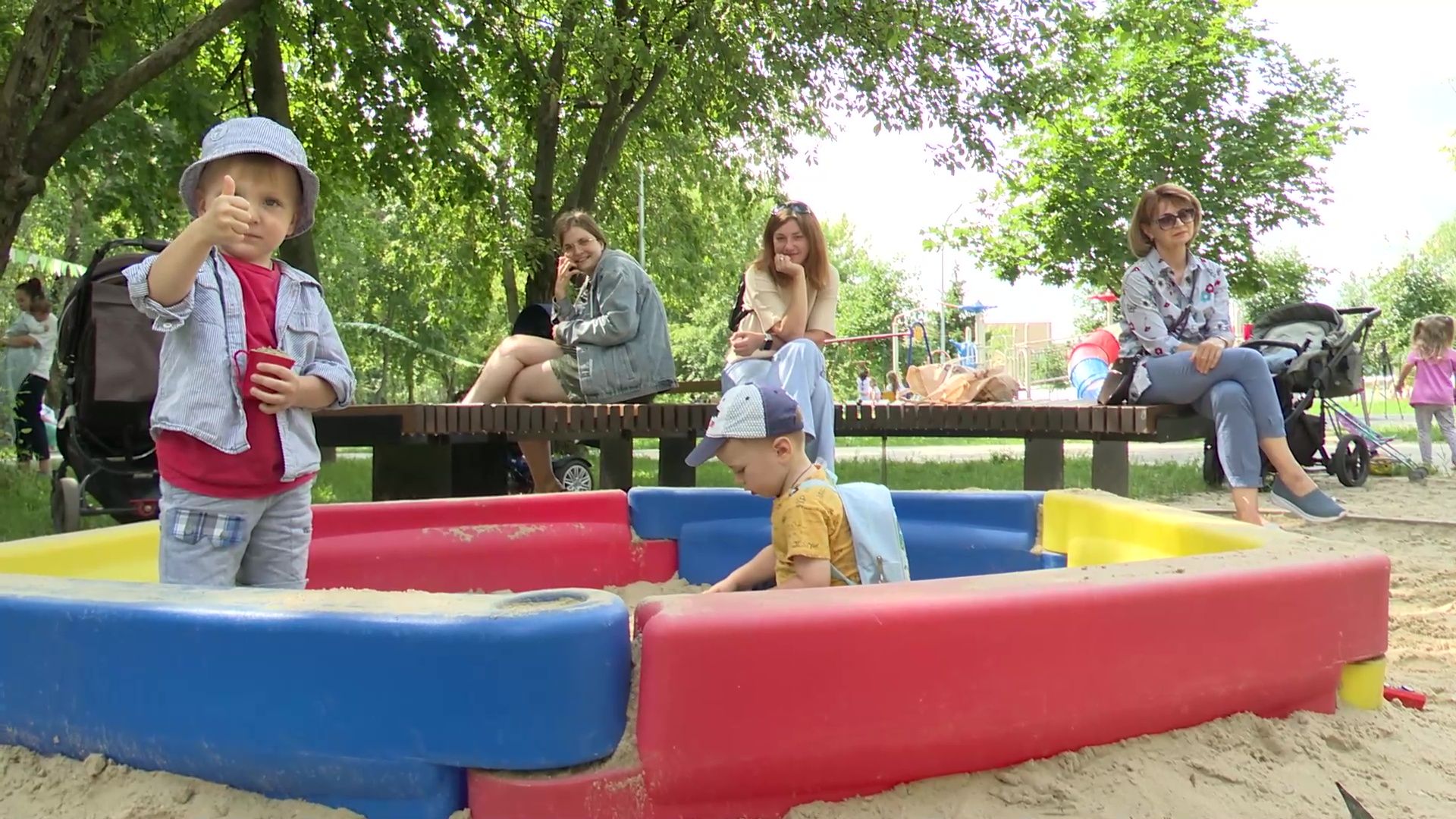 Реутов, детских площадки, ремонт, бригады, ГАЗель