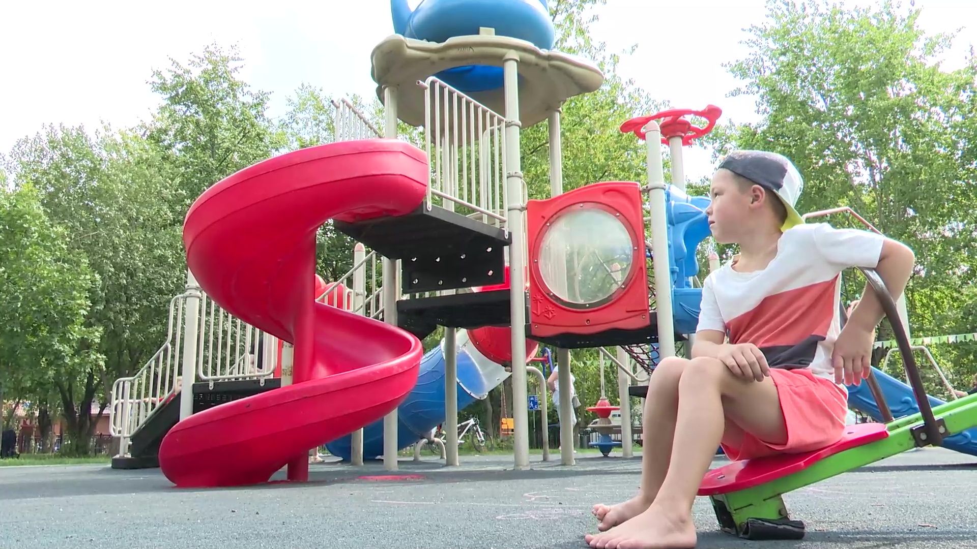 Реутов, детских площадки, ремонт, бригады, ГАЗель