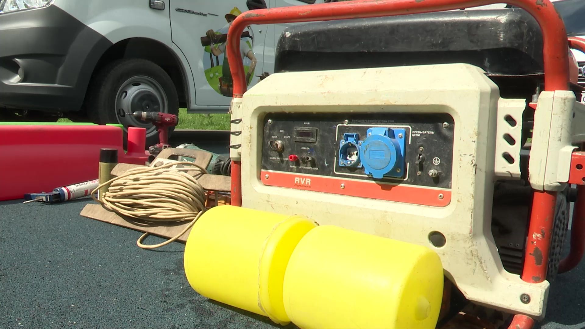 Реутов, детских площадки, ремонт, бригады, ГАЗель