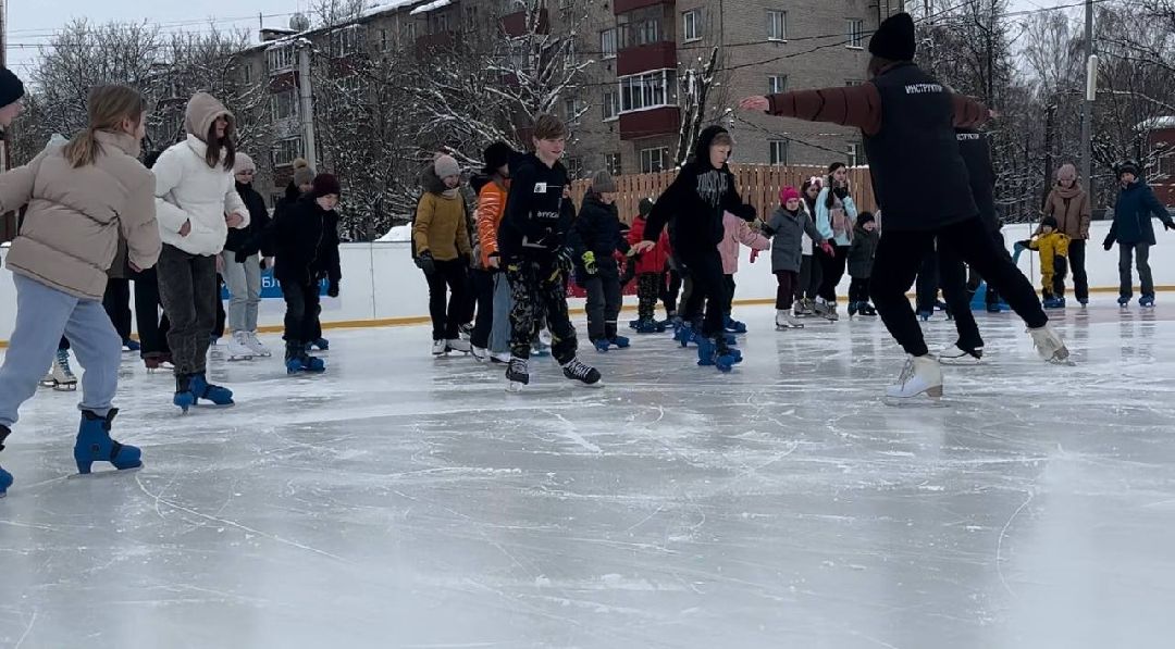 спорт, фигурное катание, каток, солнечногорск