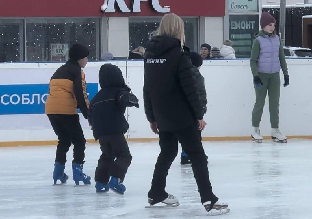 спорт, фигурное катание, каток, солнечногорск