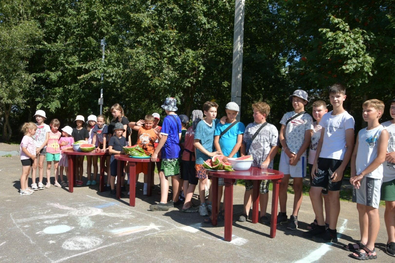 Арбузный праздник, сладкий август, наро-фоминск,