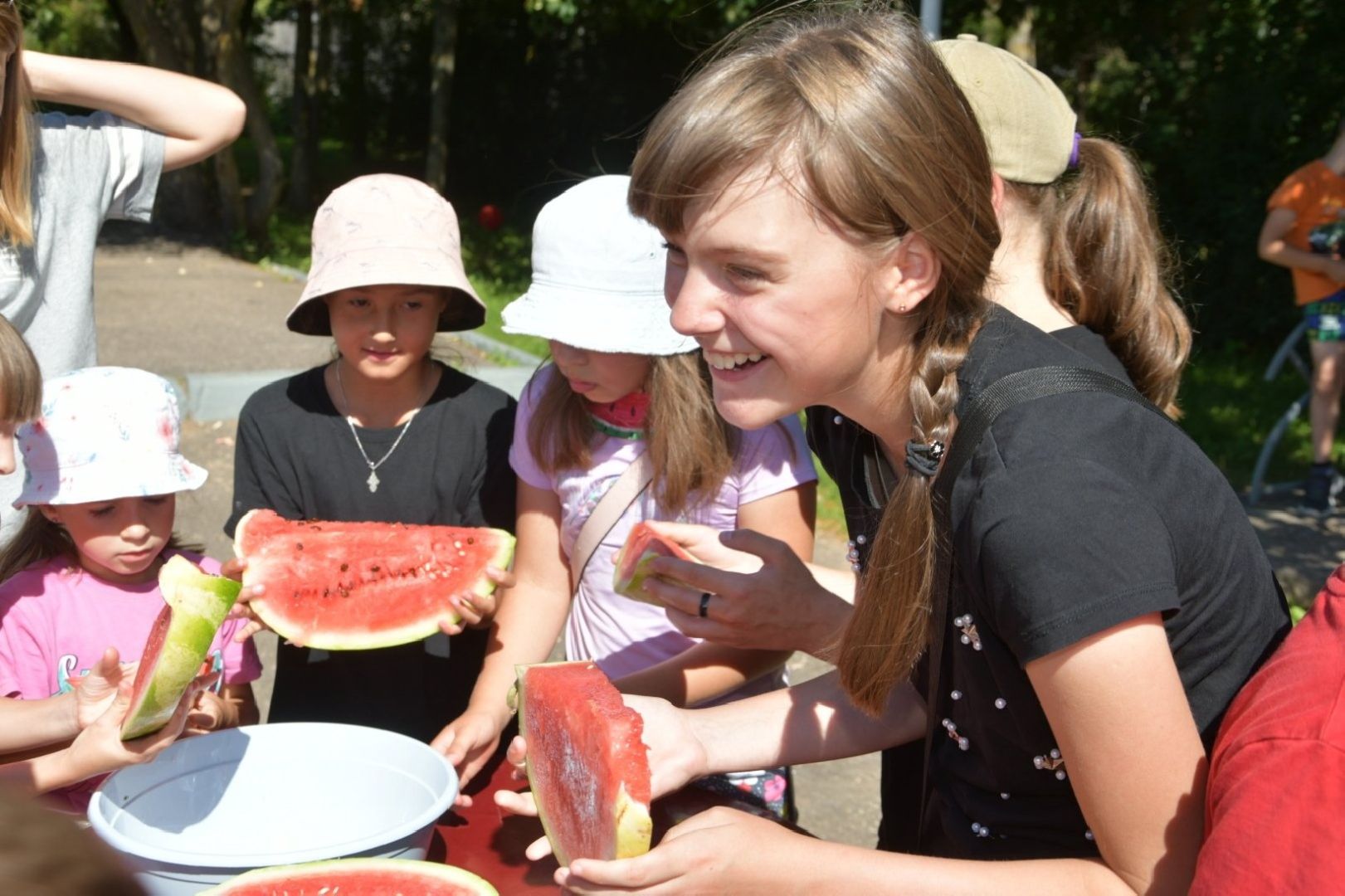 Арбузный праздник, сладкий август, наро-фоминск,