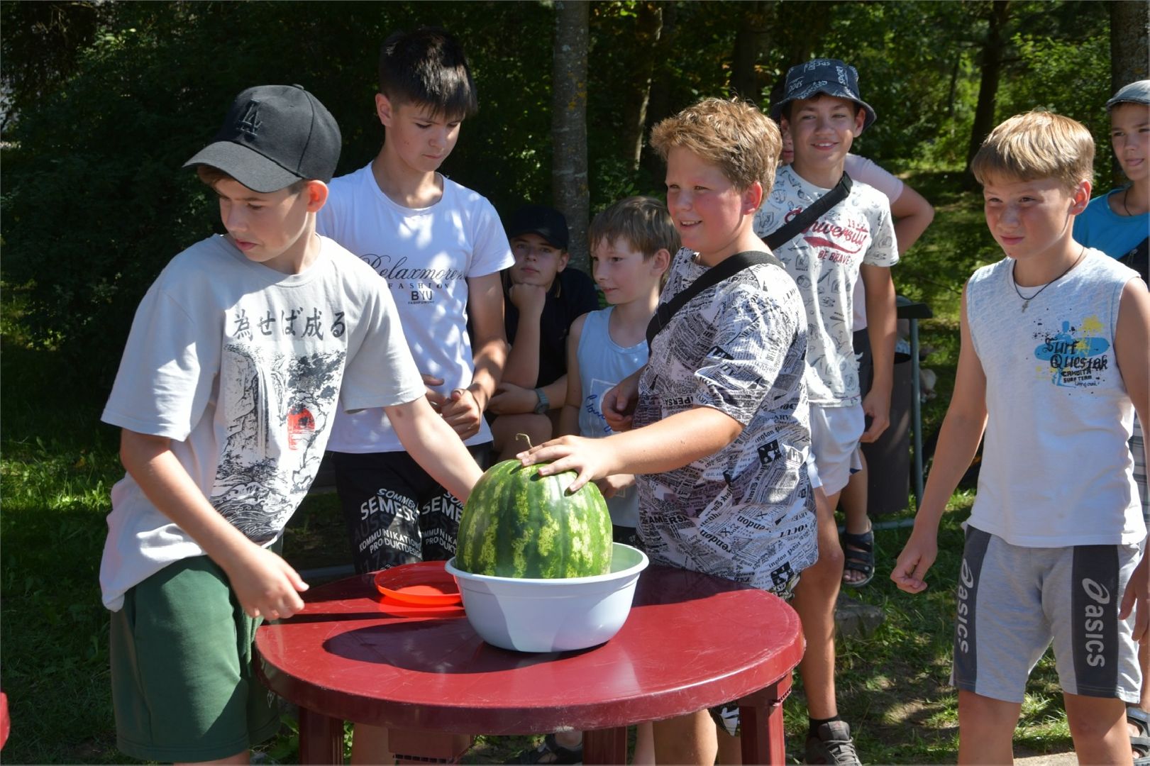 Арбузный праздник, сладкий август, наро-фоминск,