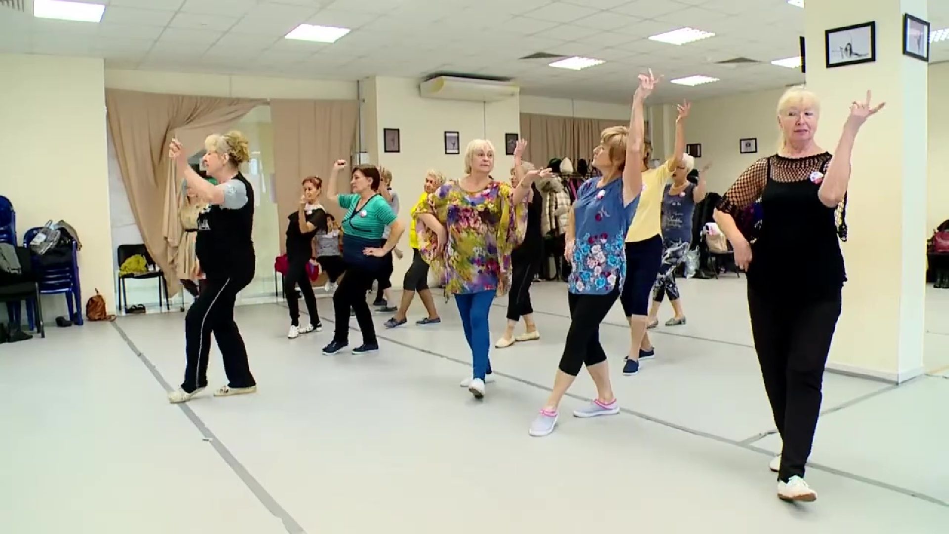 Реутов, губернатор, Активное долголетие, кружки