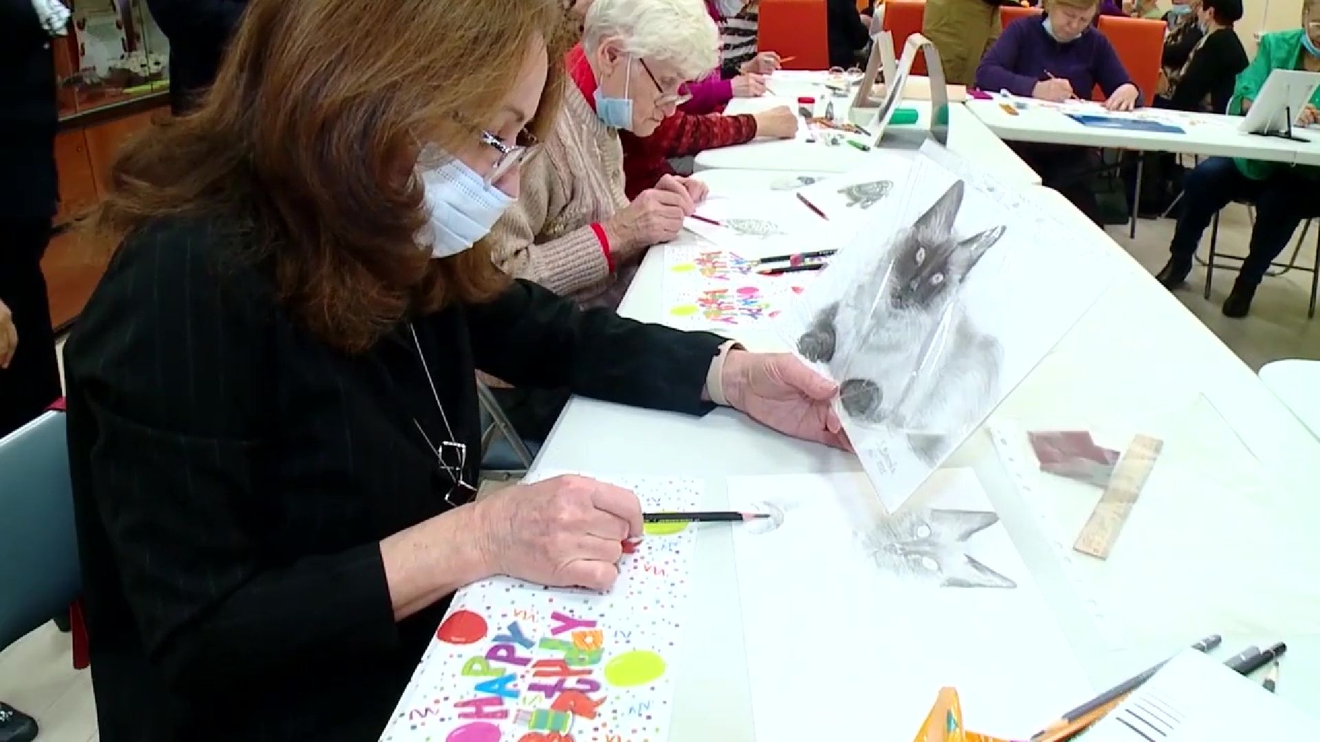 Реутов, губернатор, Активное долголетие, кружки