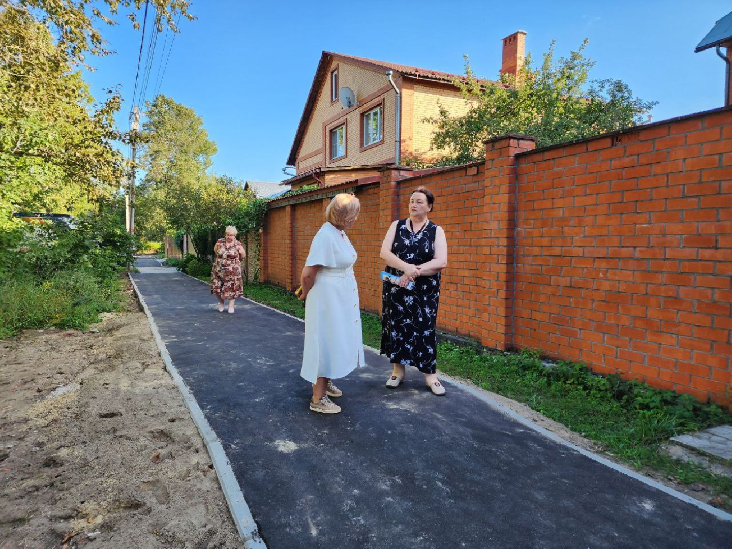 народные тропы, благоустройство, Лосино-Петровский