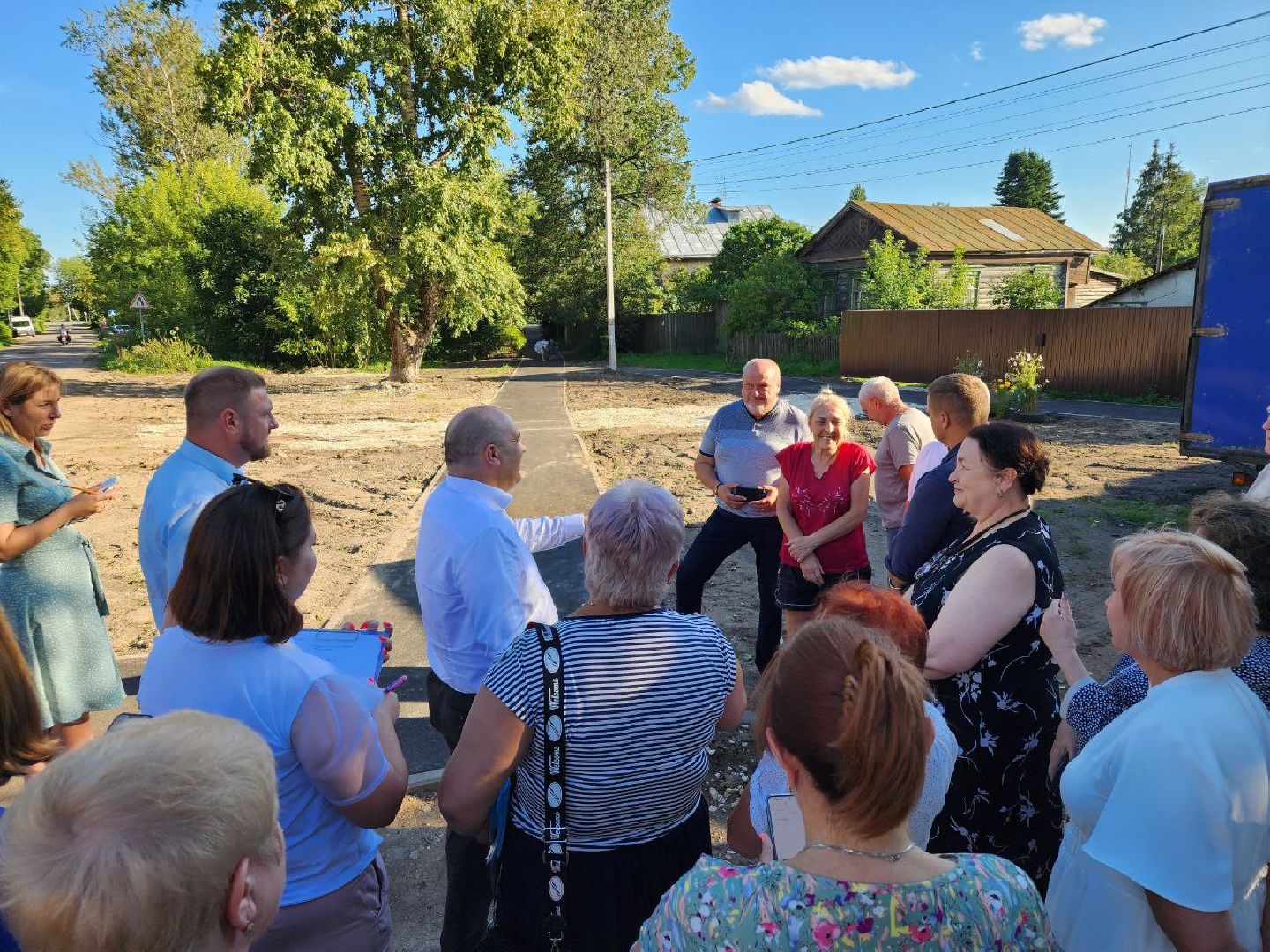 народные тропы, благоустройство, Лосино-Петровский
