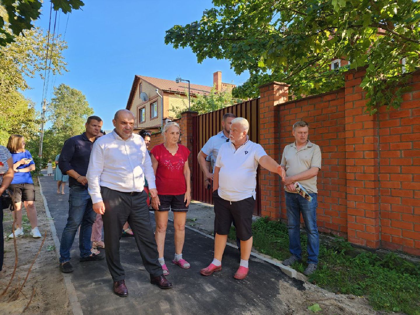 народные тропы, благоустройство, Лосино-Петровский