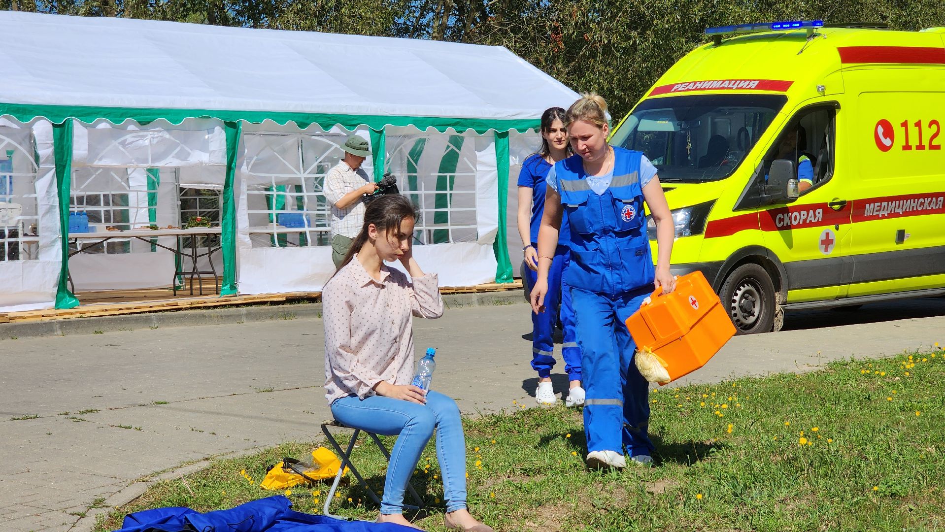 Ступино, мособлгаз, учения