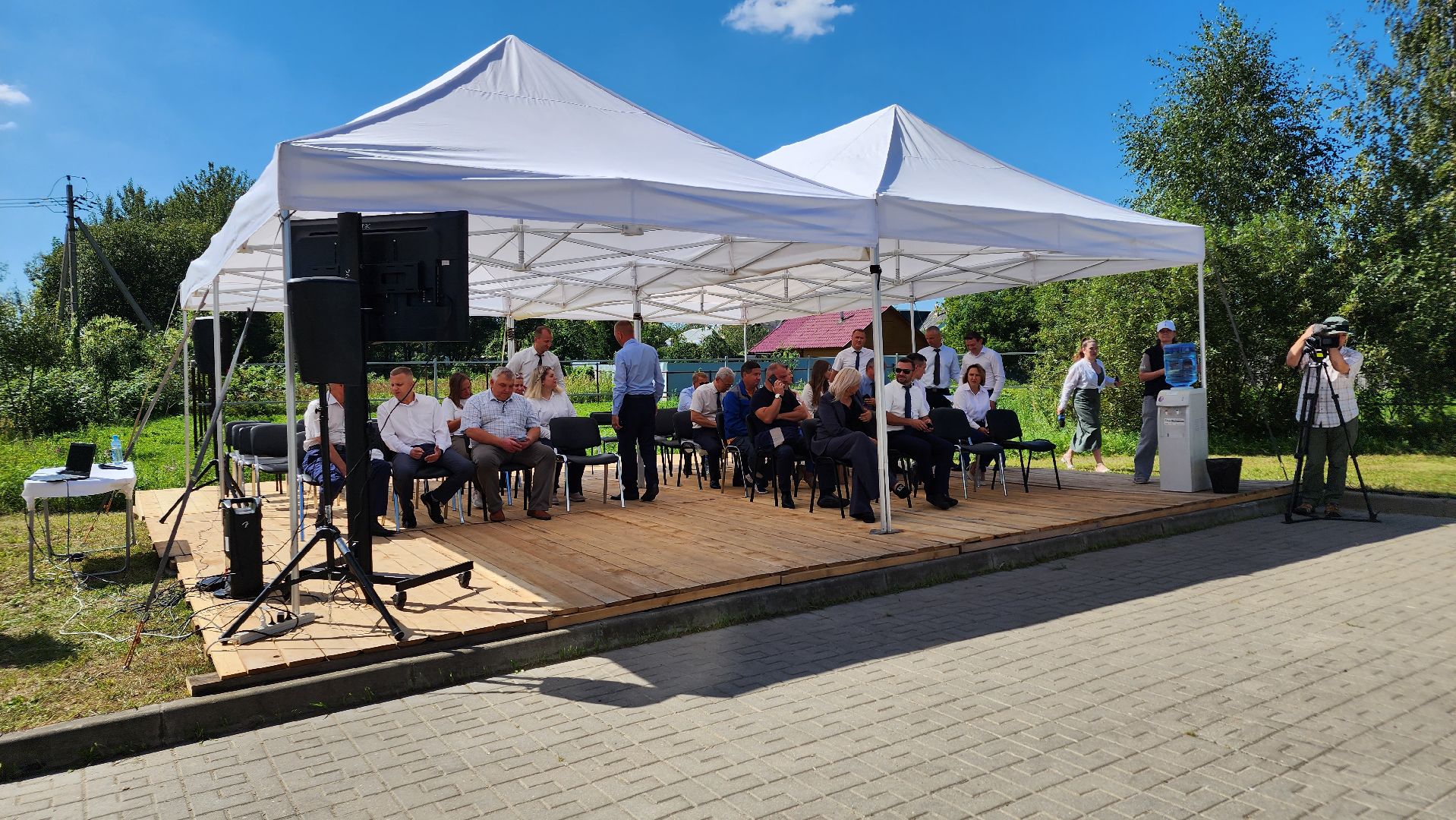 Ступино, мособлгаз, учения