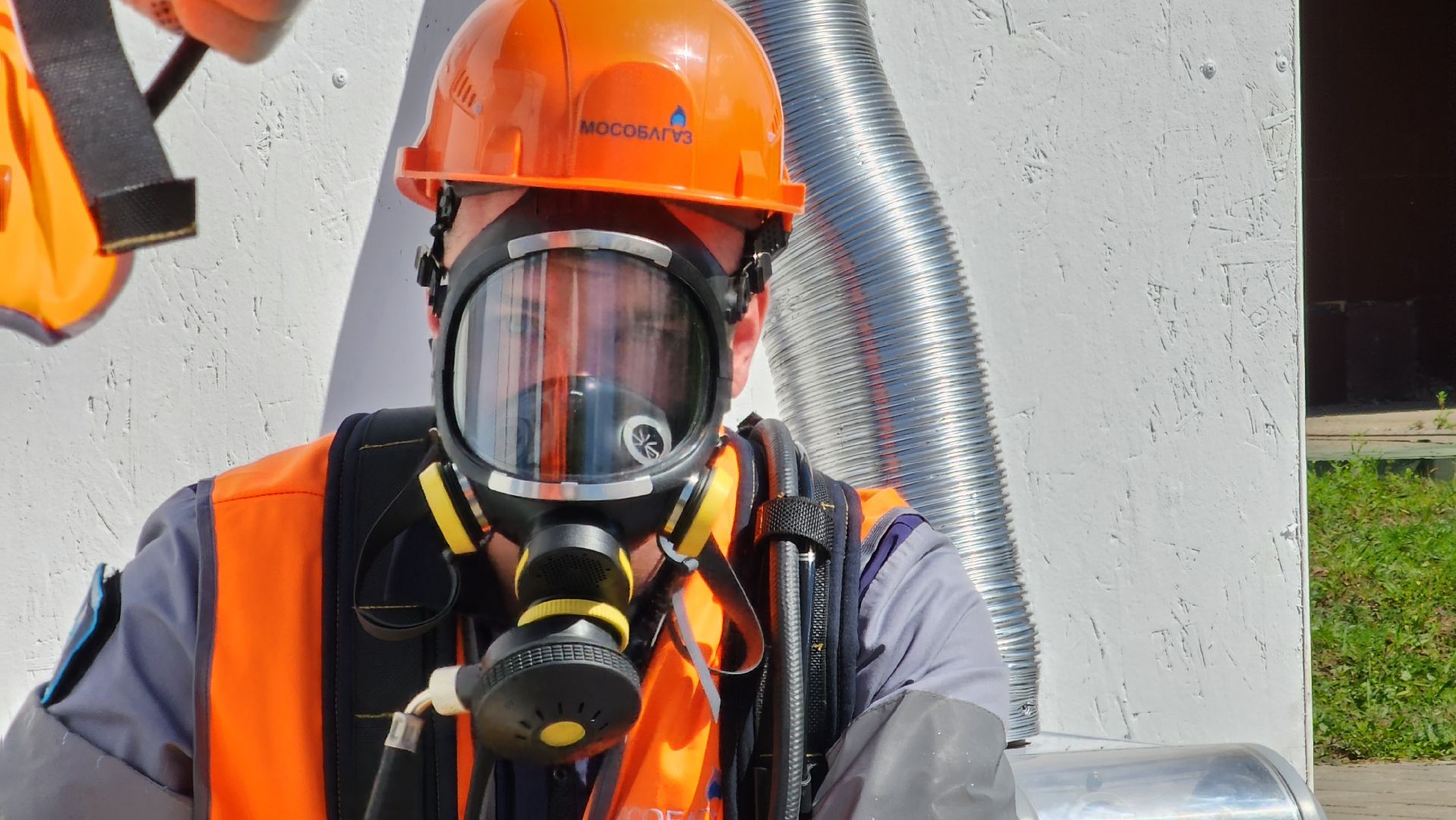 Ступино, мособлгаз, учения