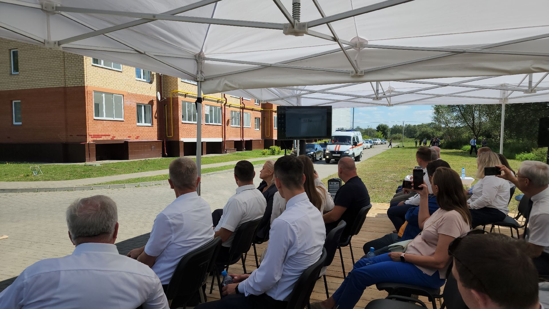 Ступино, мособлгаз, учения