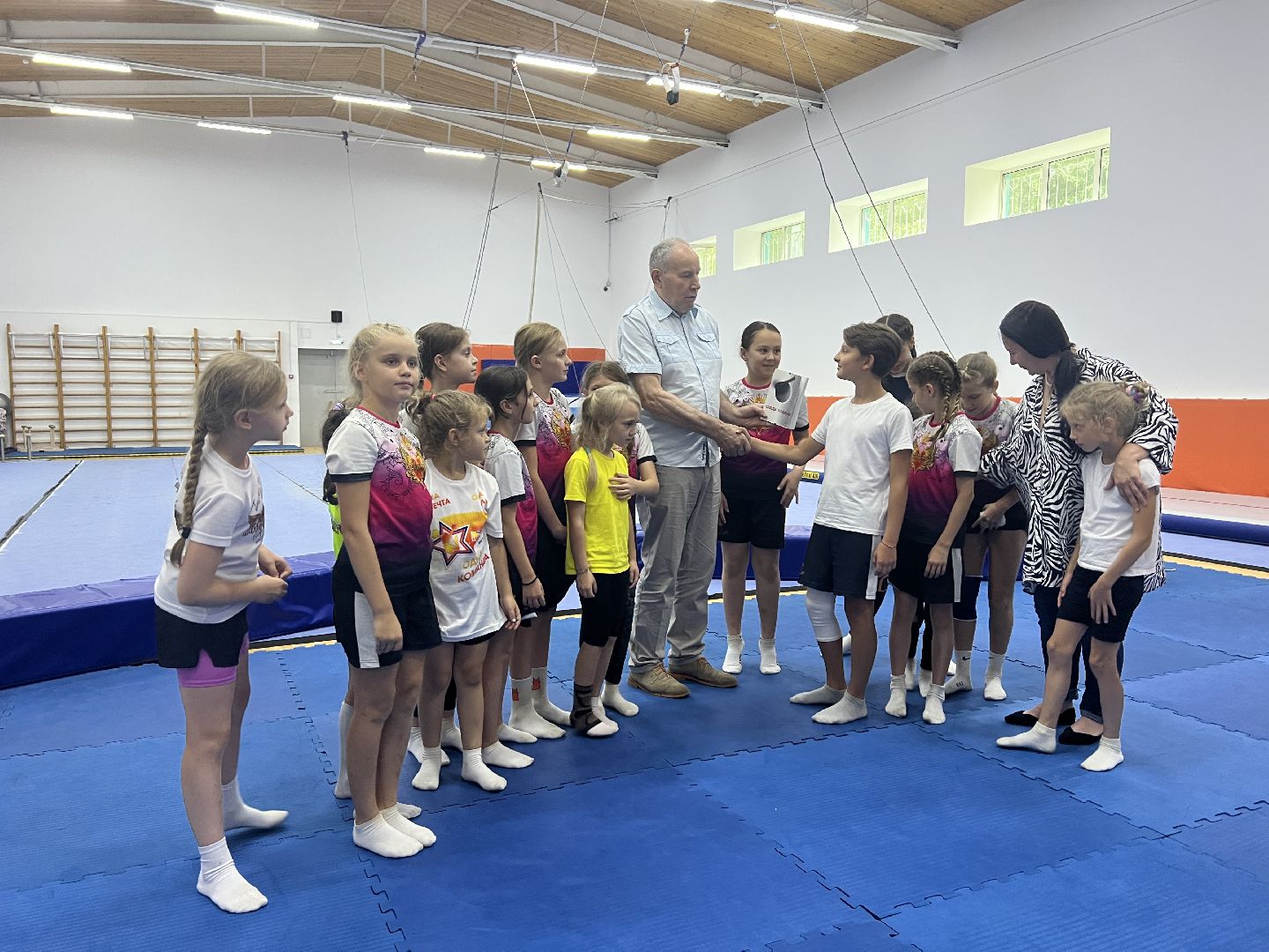 Химки, спорт, журналист, дети