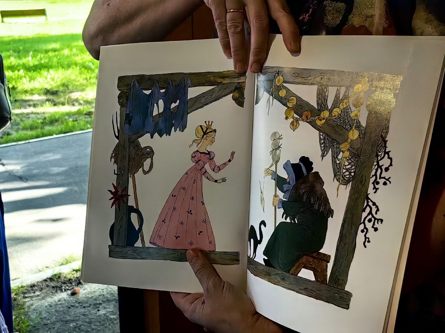 Сказки, парк, лекторий, интерактив