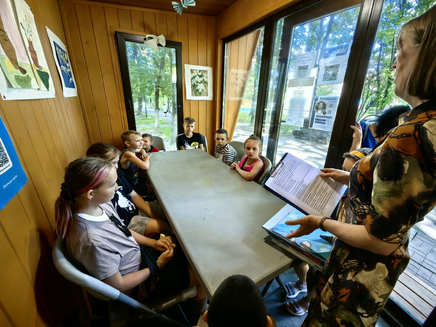 Сказки, парк, лекторий, интерактив