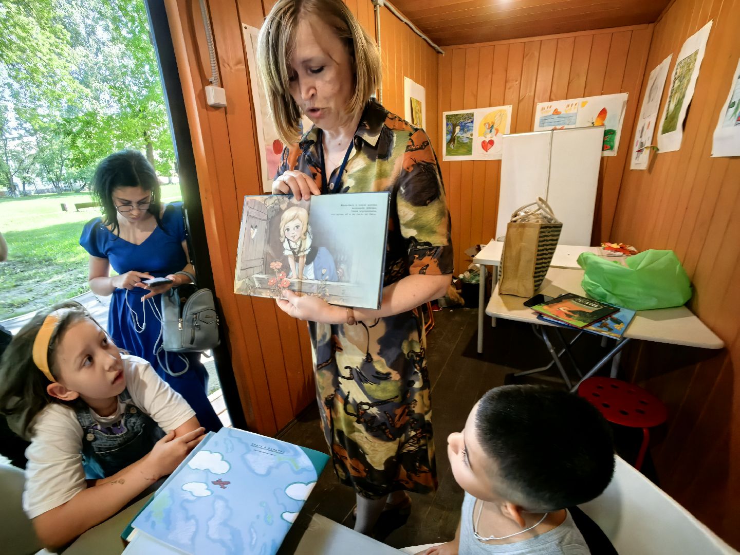 Сказки, парк, лекторий, интерактив