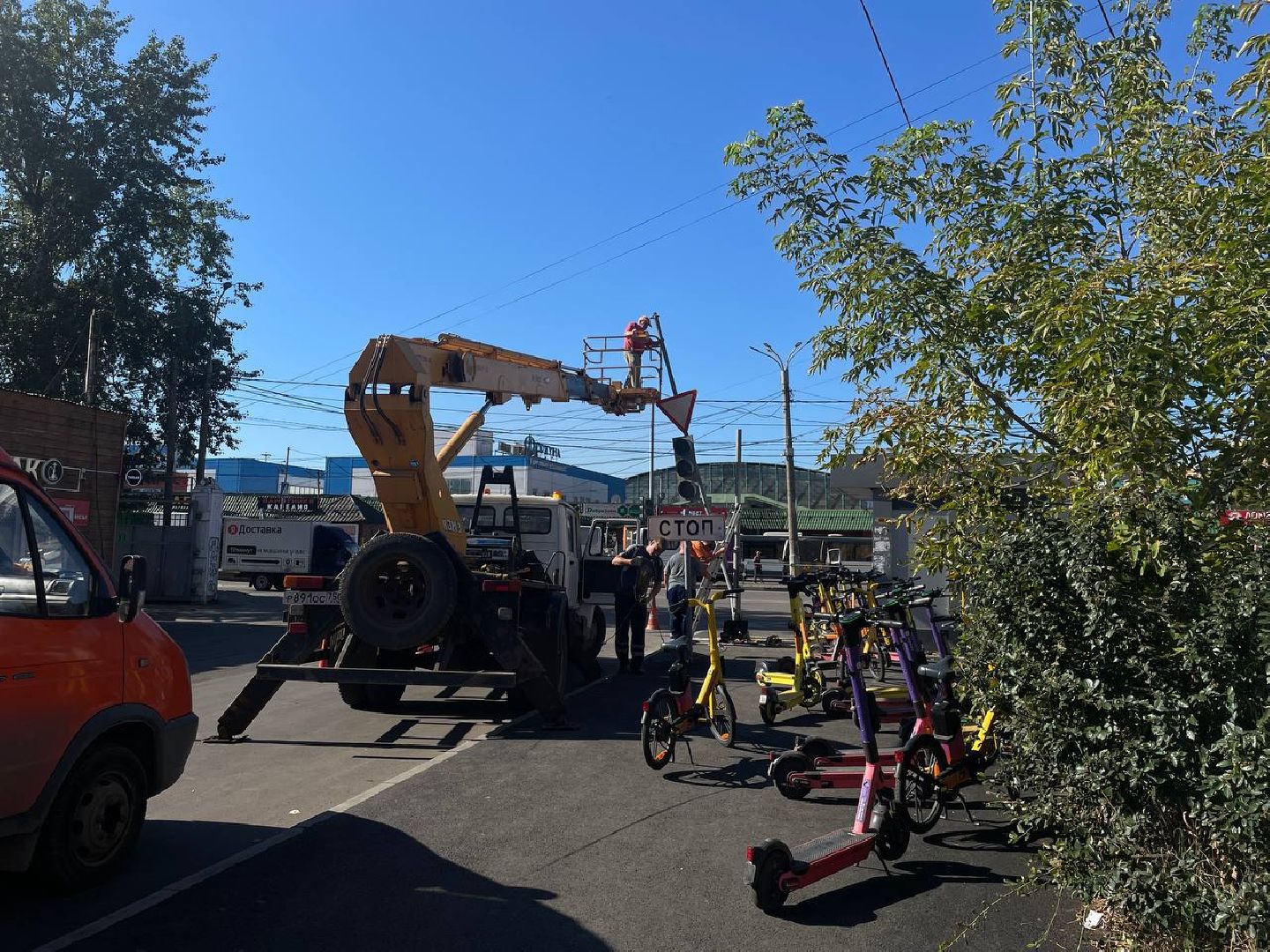 Светофор, проблемы, ПДД, городские службы