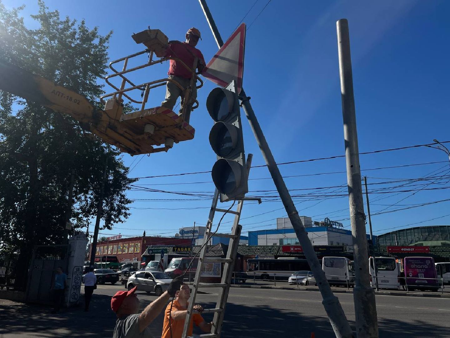 Светофор, проблемы, ПДД, городские службы
