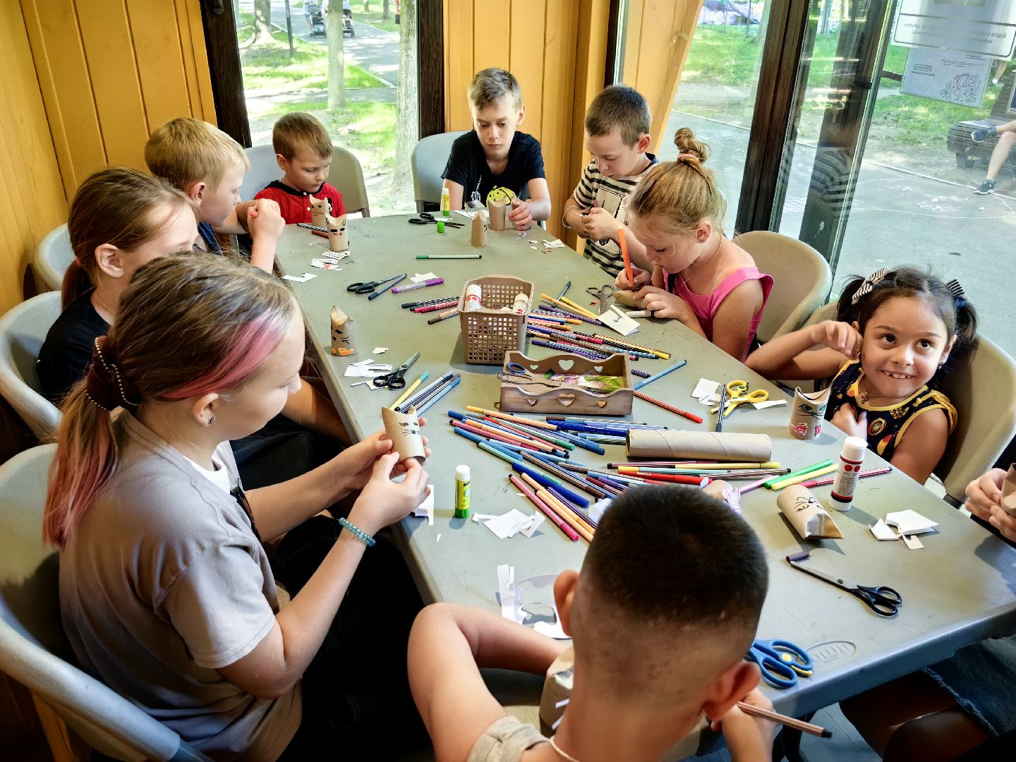 Сказки, герой, кот, мастер-класс, картон, клей