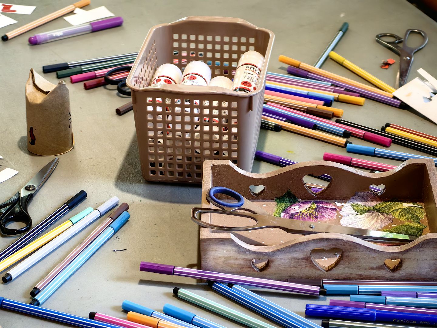 Сказки, герой, кот, мастер-класс, картон, клей