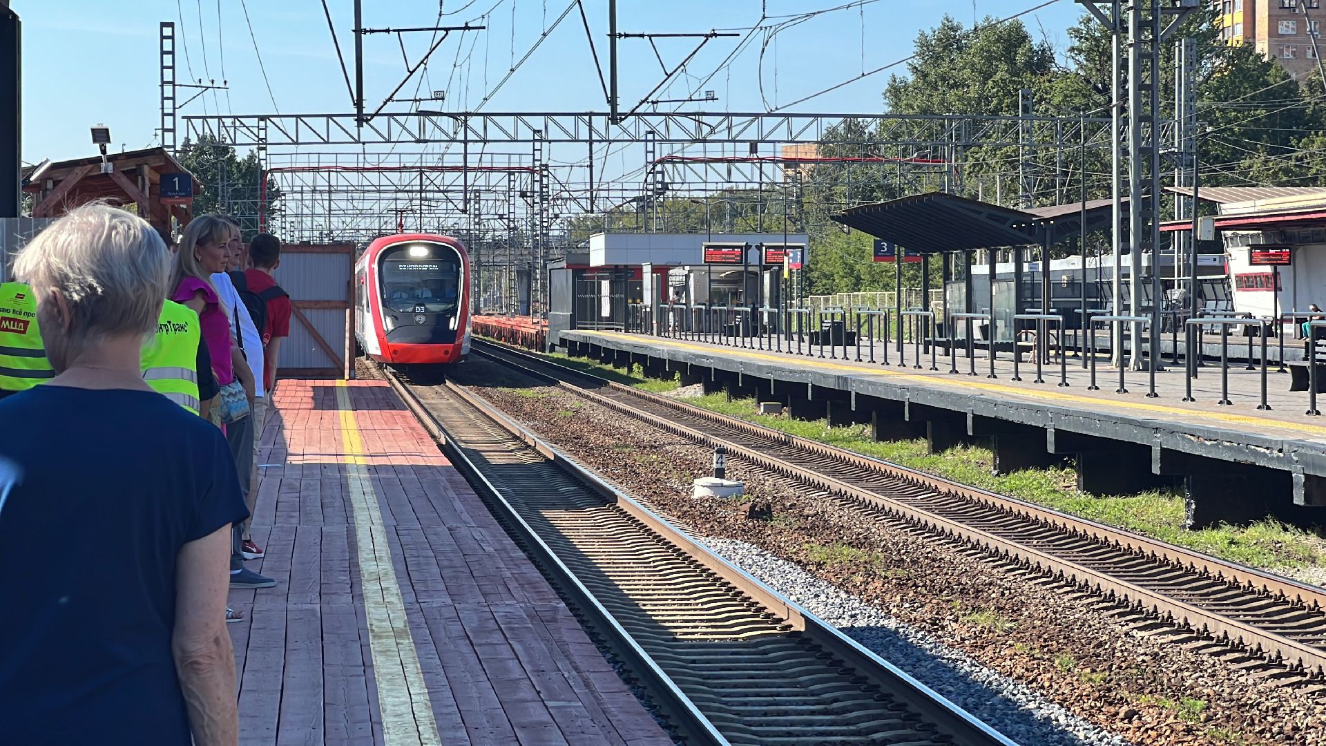 Химки, транспорт, МЦД-3