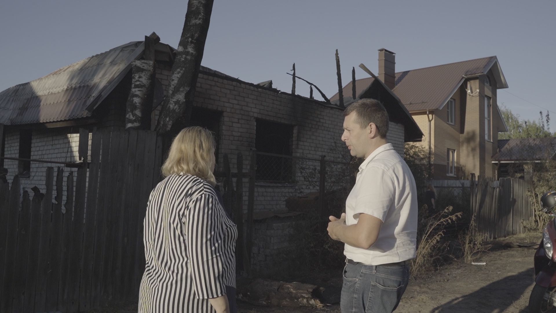 ЧП, пожар, погорельцы, помощь, Орехово-Зуево