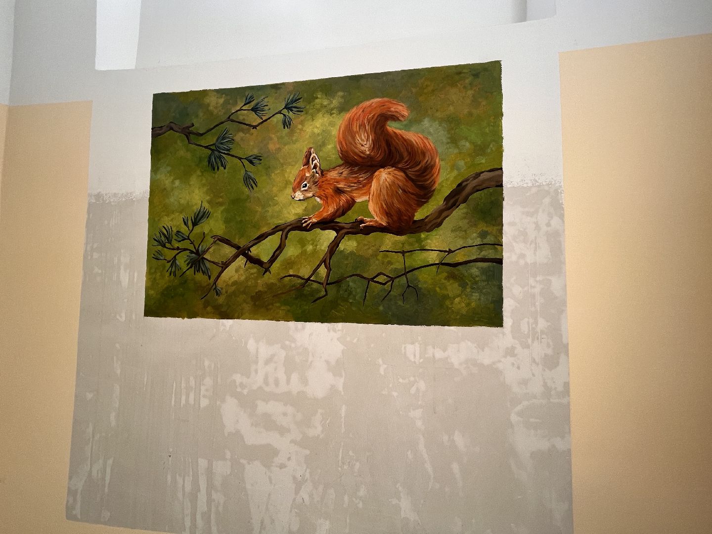 Шаховская, мой подъезд, ремонт